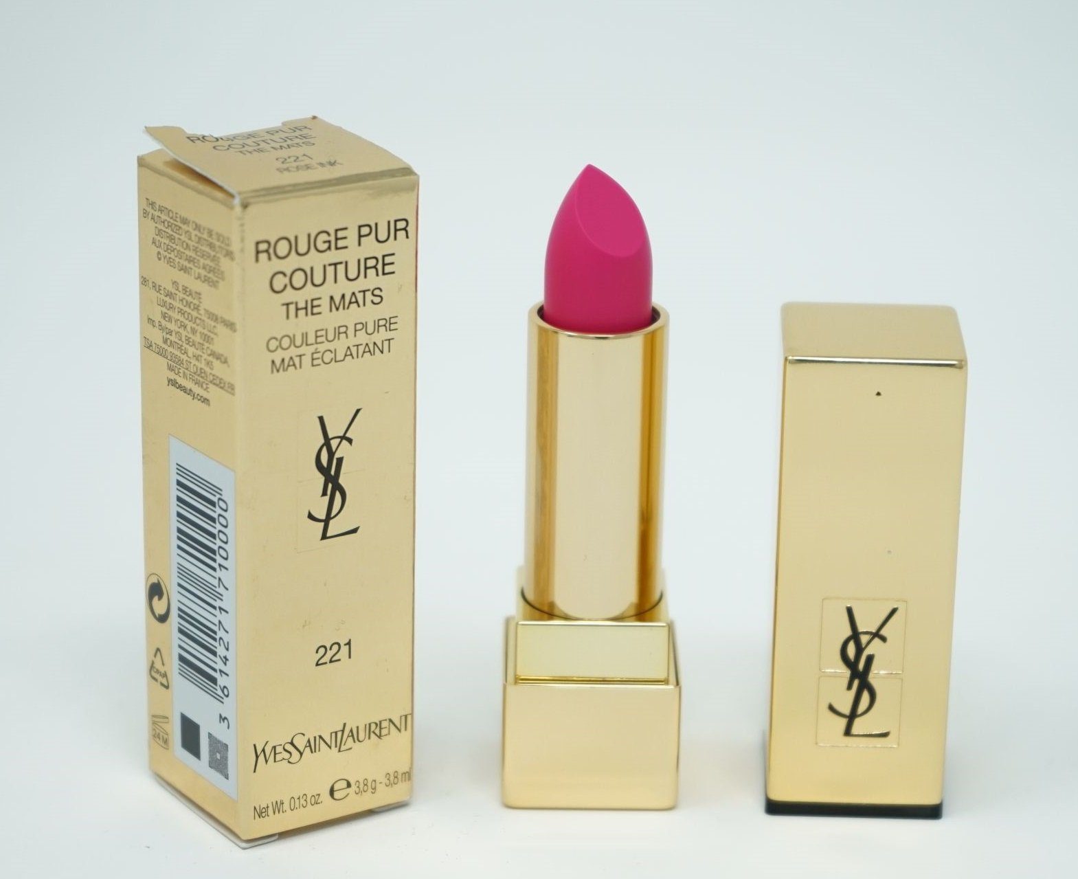 Yves Saint Laurent Lippenstift Rouge Pur Couture www.otto.de