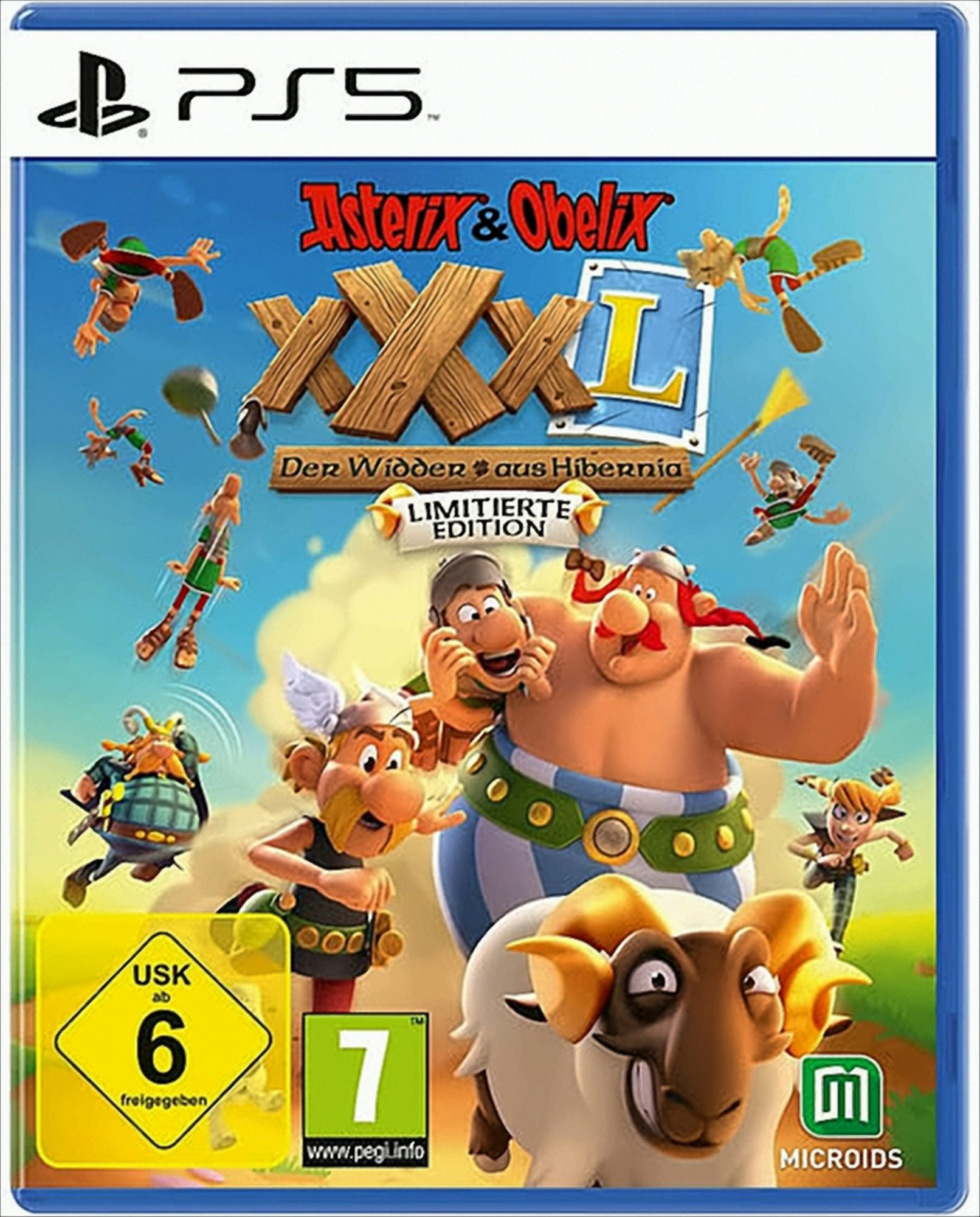 Asterix & Obelix XXXL: Der Widder aus Hibernia Playstation 5