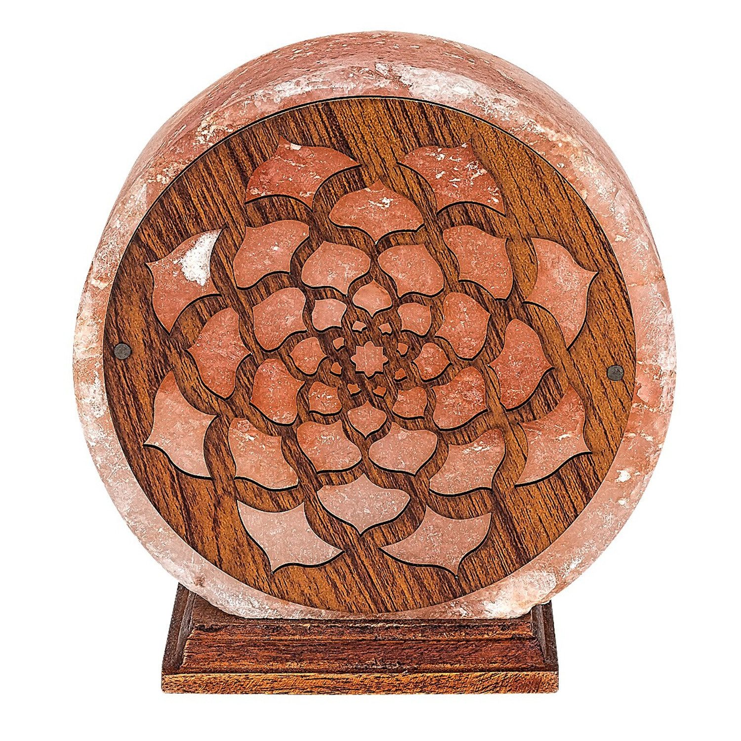 Rabalux Tischleuchte Mandali Salzlampe für Wohnzimmer Schlafzimmer, Leuchtm günstig online kaufen