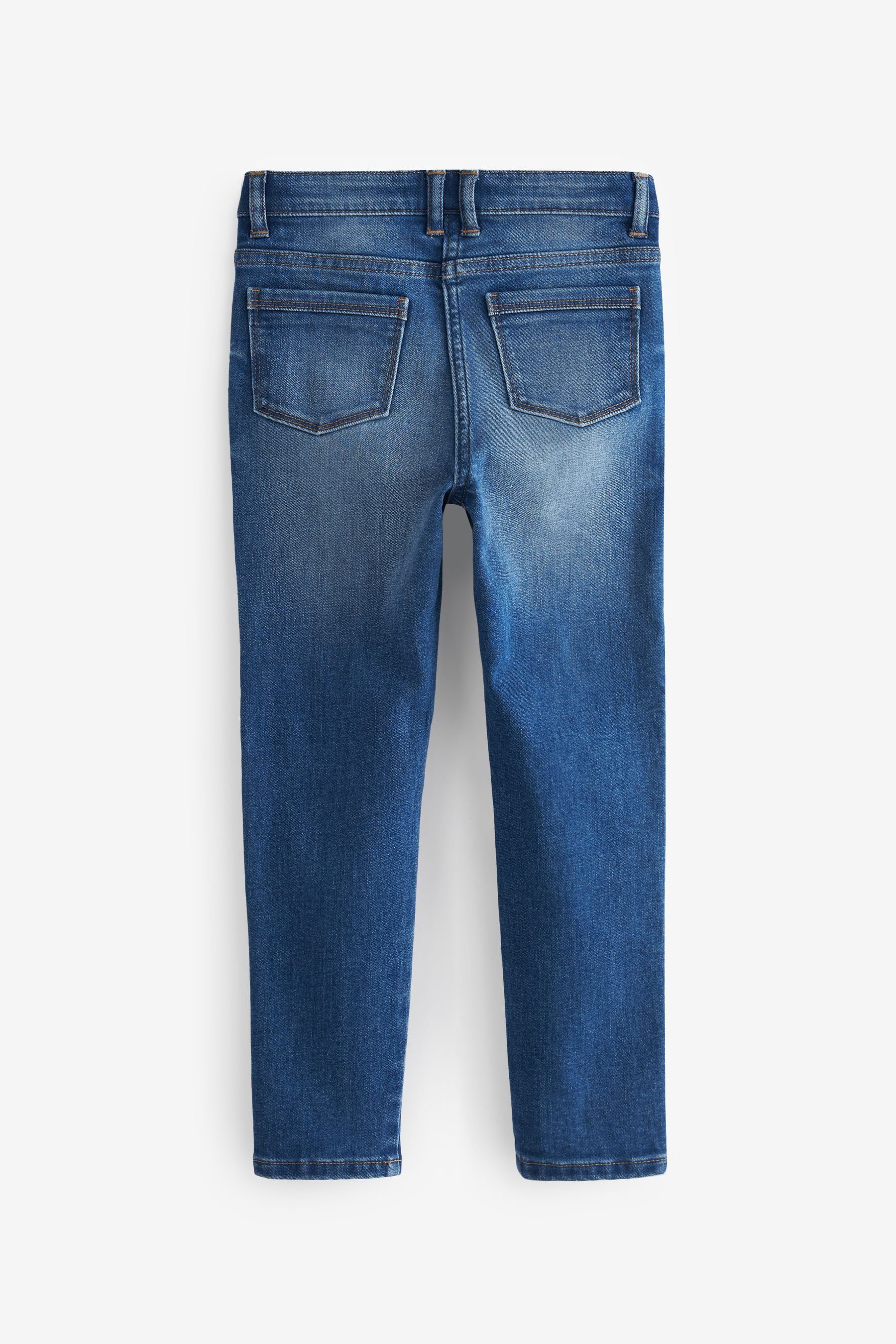 Next Jeans Skinny (3–16 – Slim-fit-Jeans Jahre) (1-tlg) Blue Slim Mid Fit