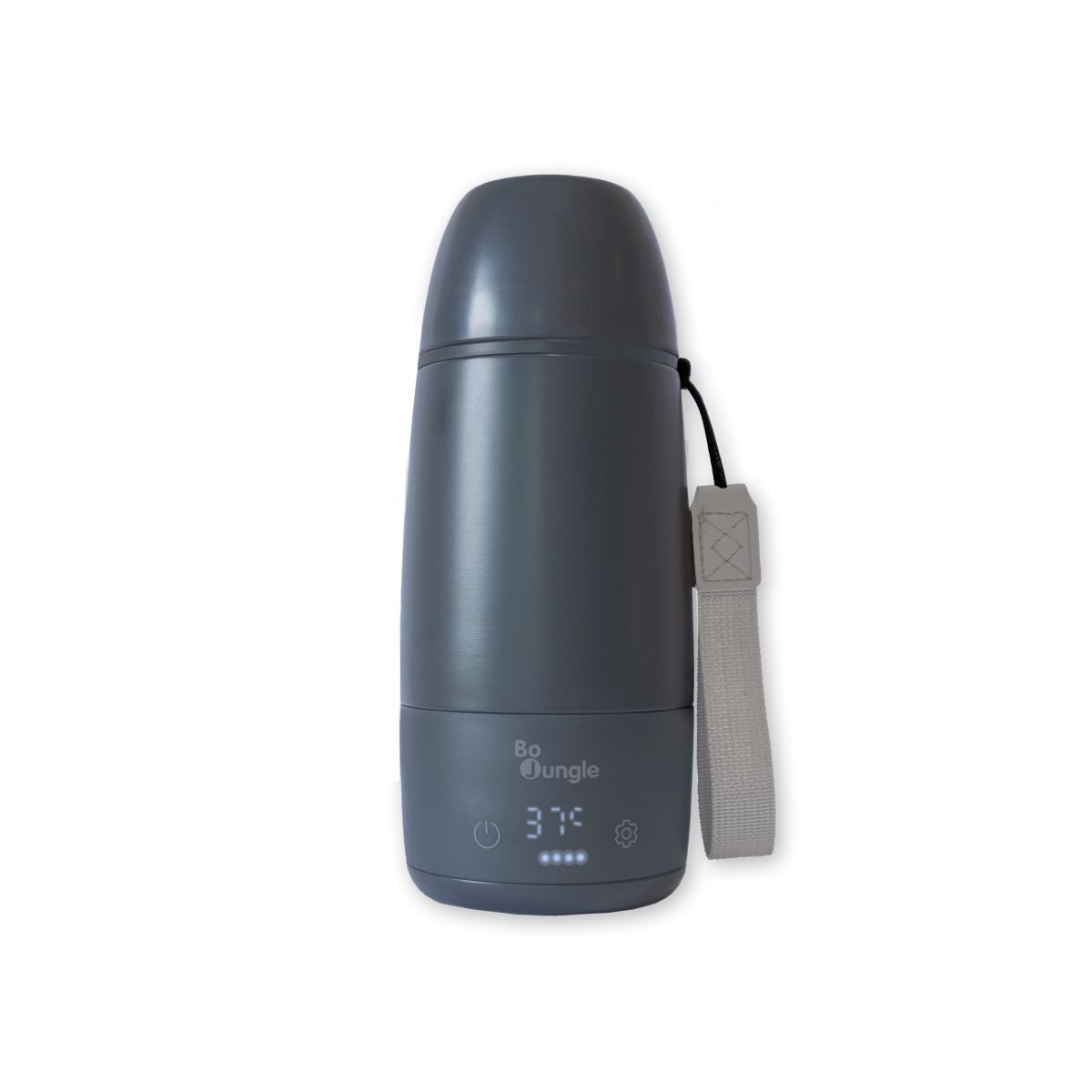 Flaschenwärmer Flaschenwärmer Bo Jungle, Thermobehälter 500 ml, grau