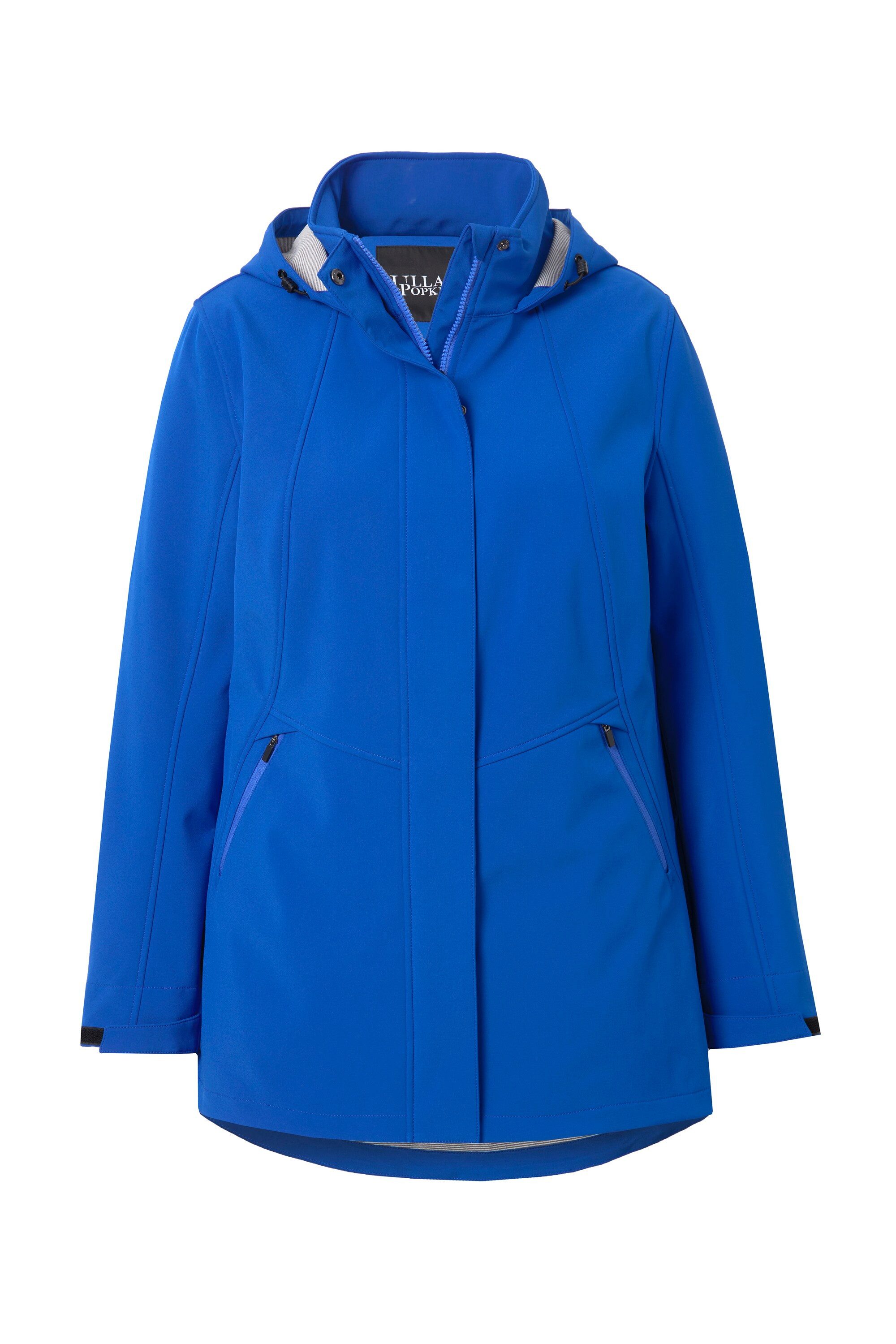 Ulla Popken Softshelljacke HYPRAR Softshell-Longjacke wasserdicht günstig online kaufen