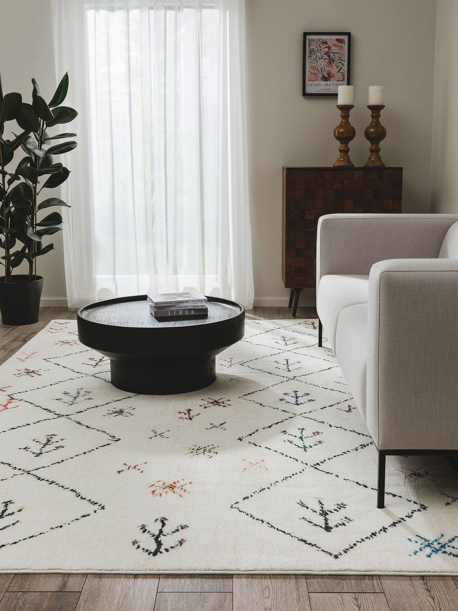 benuta Teppich Mara, rechteckig, Höhe: 6 mm, Kunstfaser, Berber, Ethno-Styl günstig online kaufen