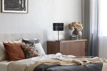 ONZENO Tischleuchte HomeLight Polished 1 25x16.5x16.5 cm, einzigartiges Design und hochwertige Lampe