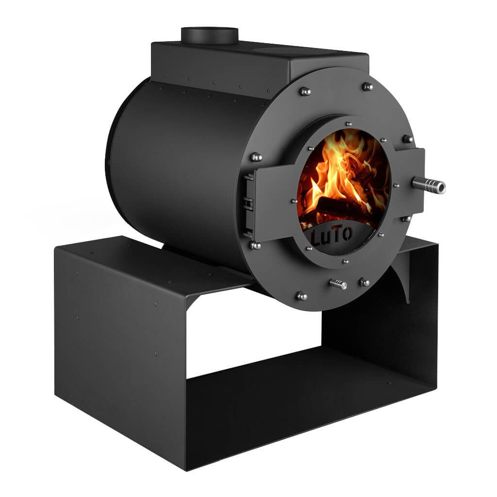 Kanuk Kaminofen Kaminofen Kanuk® LuTo VIII, 9 kW