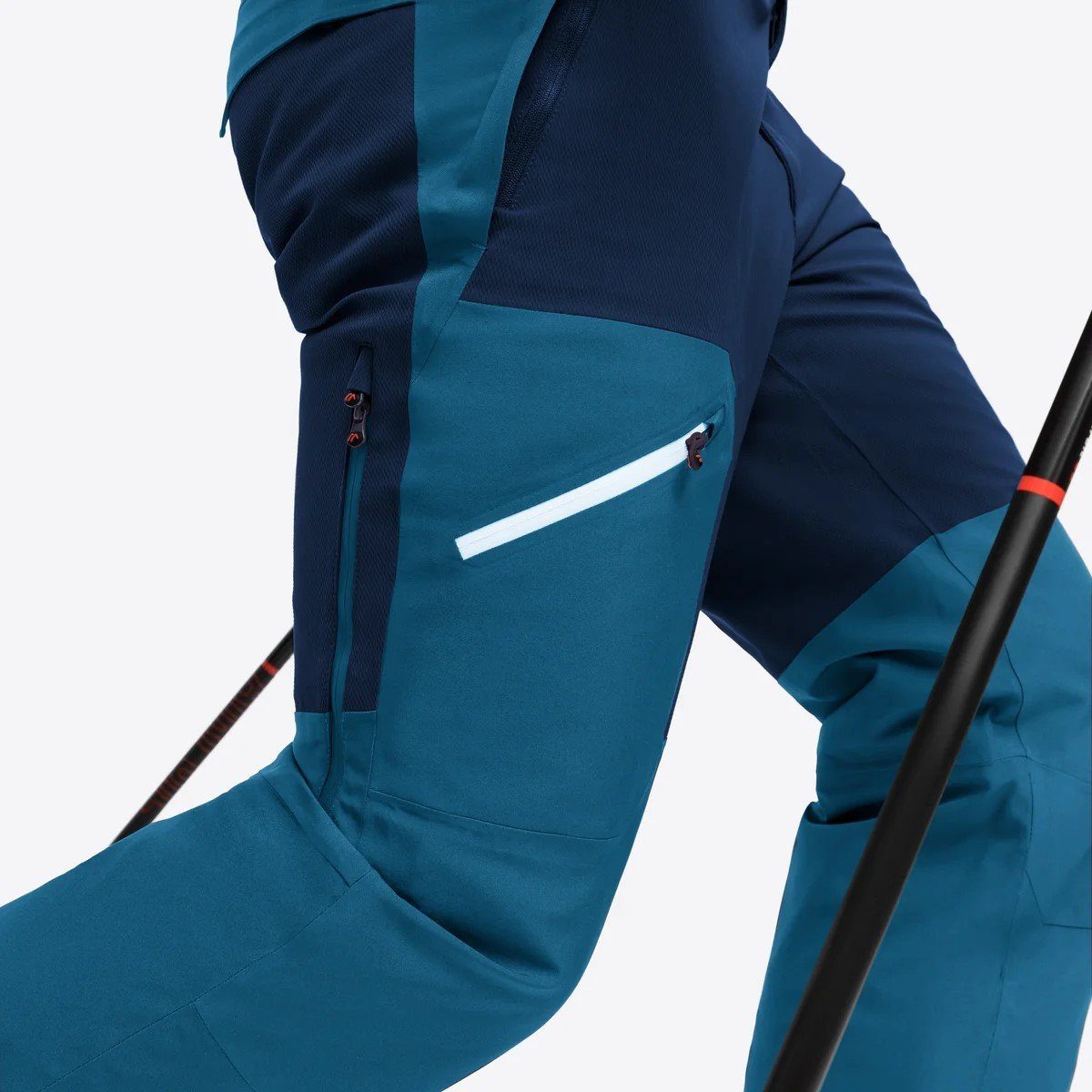 Maier Sports Skihose BASTI He-Hose mTEX el. MARY POPPINS