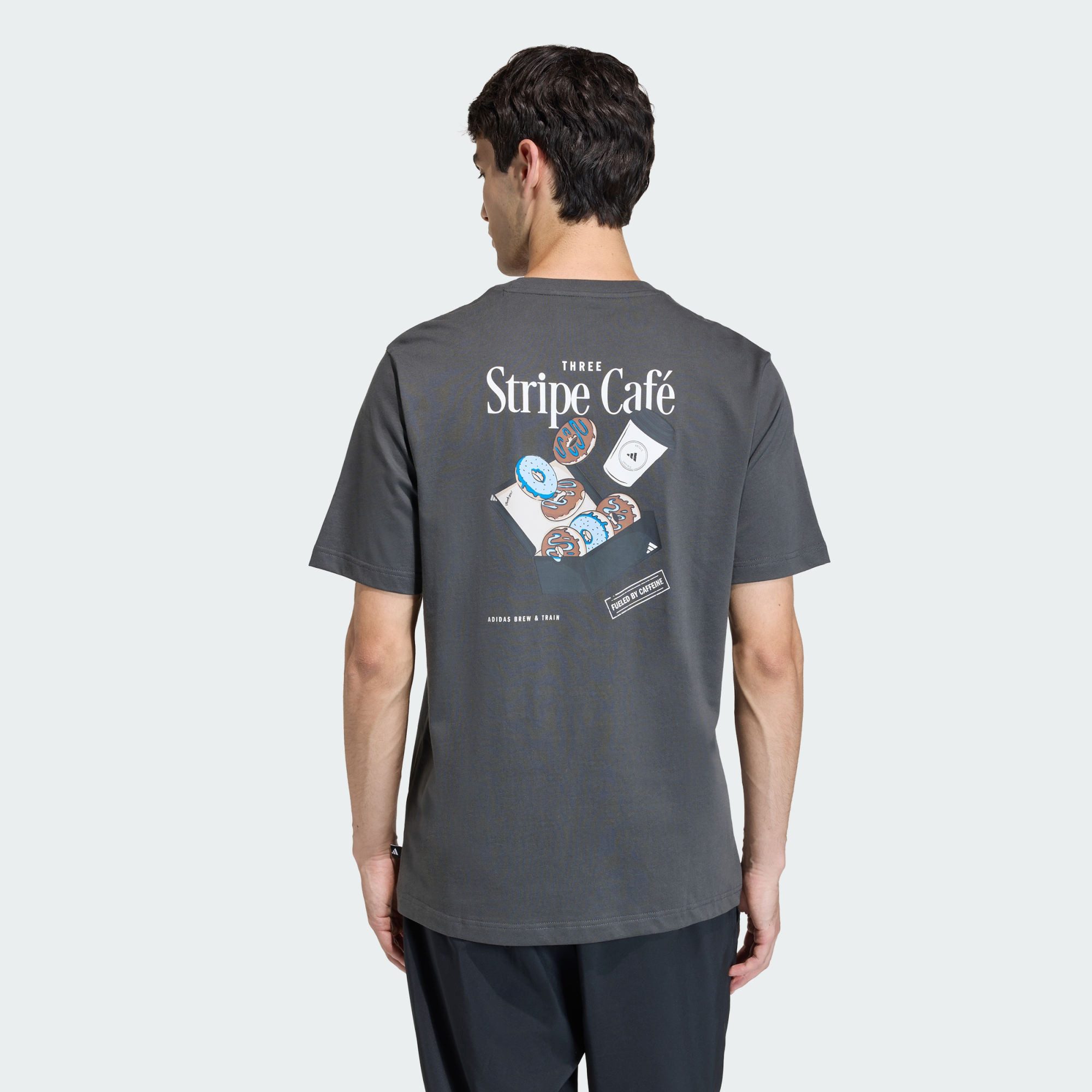 adidas Sportswear T-Shirt COFFEE CAFE DONUT BOX GRAPHIC T-SHIRT günstig online kaufen