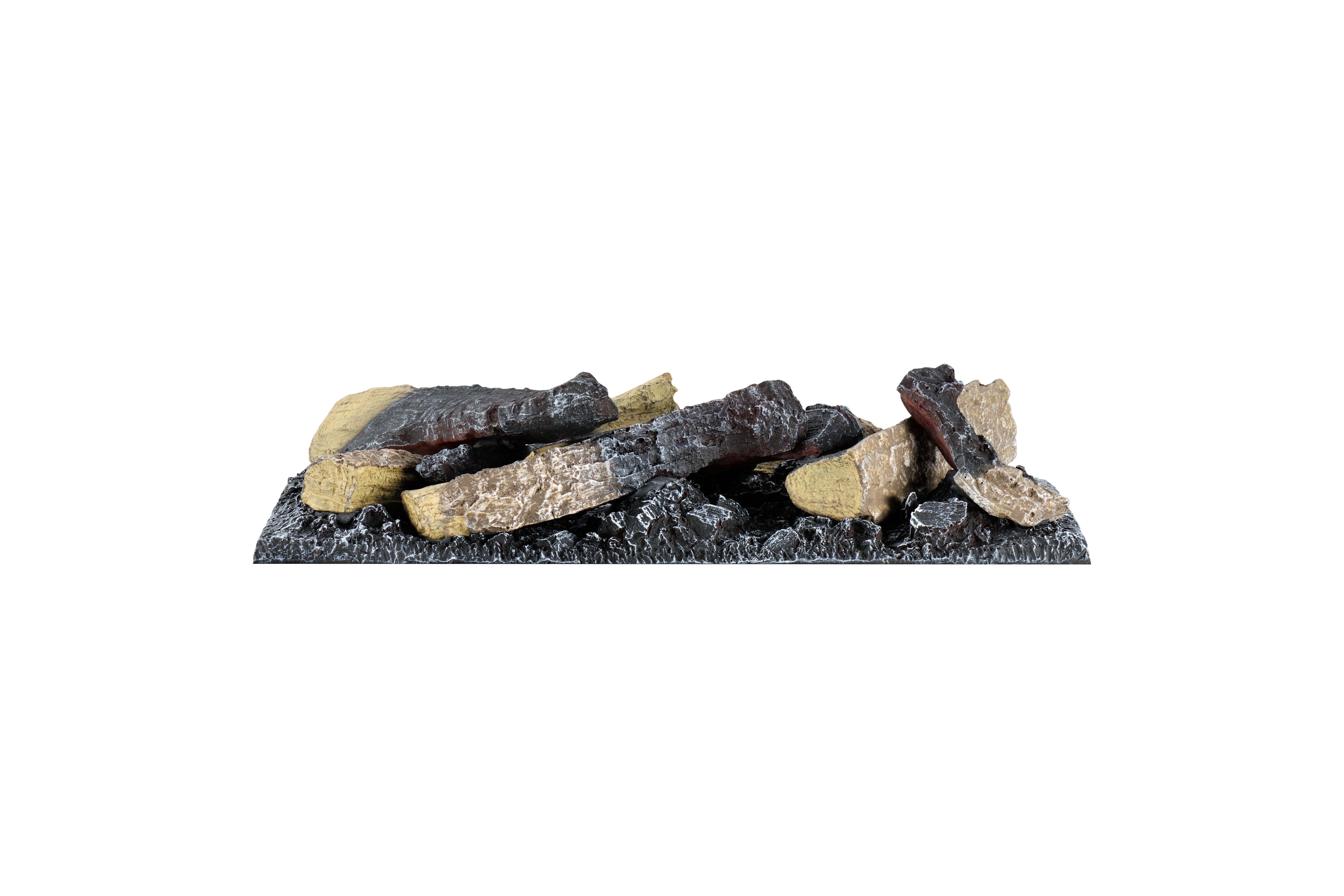 Balderia Dekokamin Dimplex Logset 400 Elektroeinsatz mit Opti-Myst Flammene günstig online kaufen