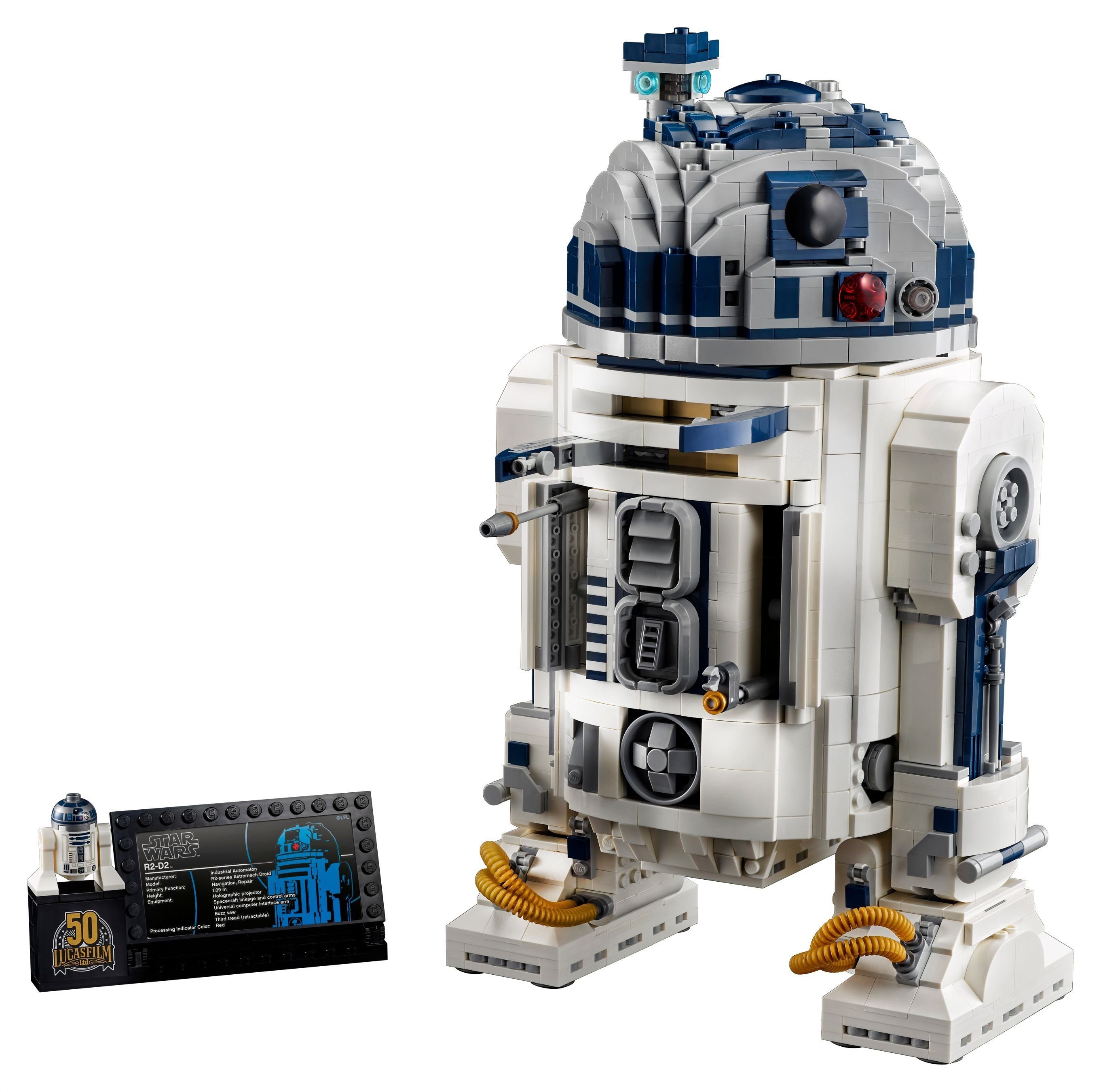 R2-D2™, Star (2314 St) LEGO® Konstruktionsspielsteine - Wars™ LEGO®