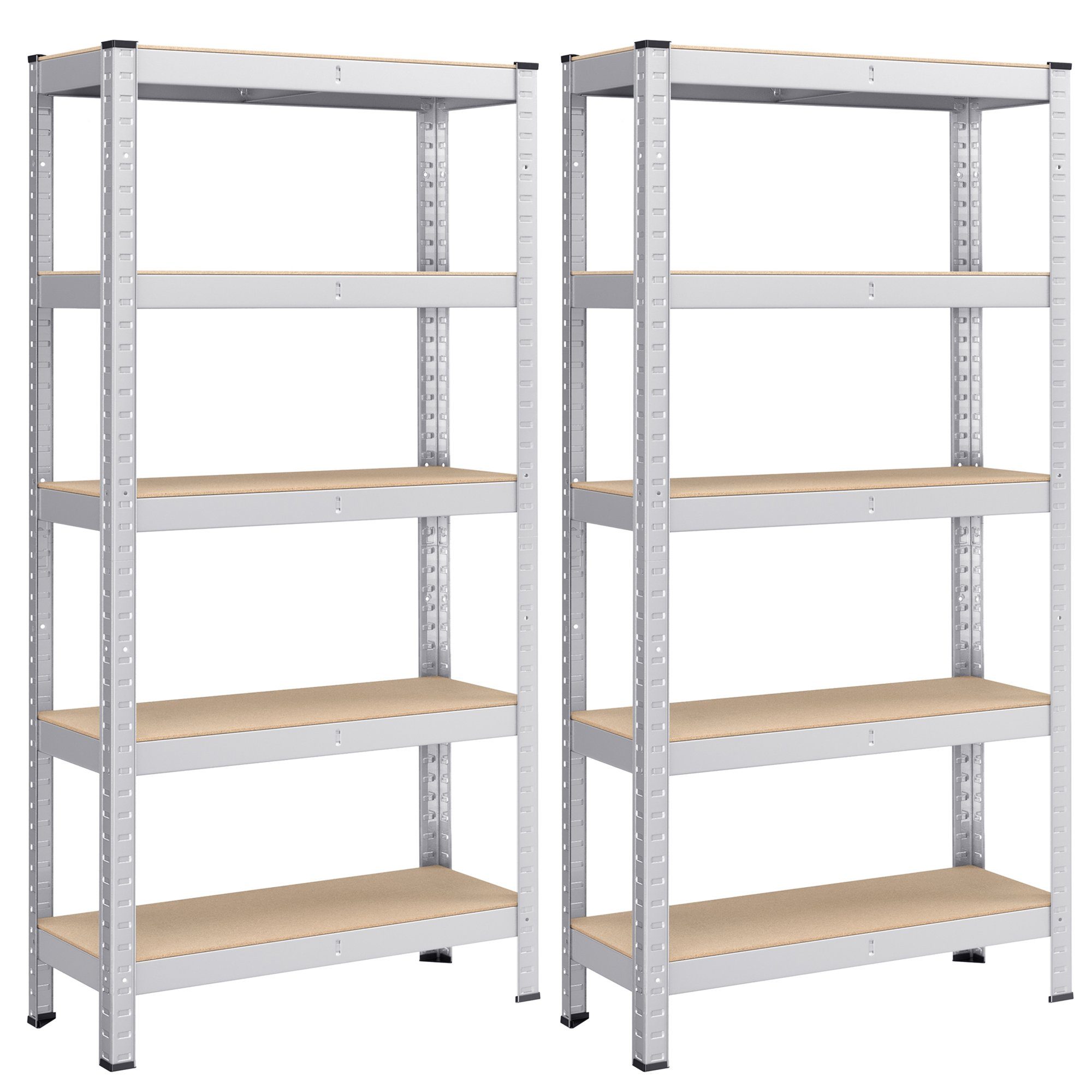 SONGMICS Schwerlastregal Lagerregale, 2-tlg., 30 x günstig online kaufen