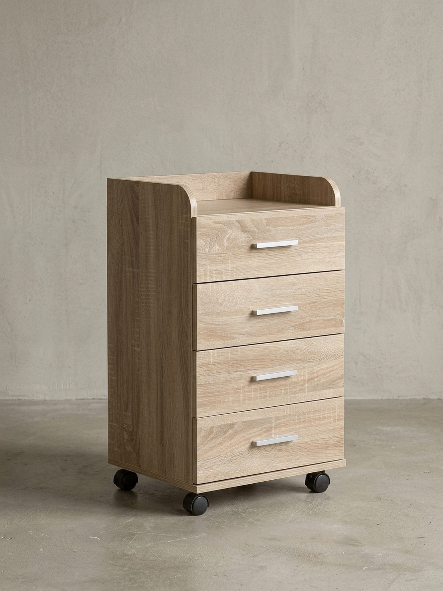 KADIMA DESIGN Rollcontainer Bürocontainer ISONZO - Modernes Design mit viel Platz & Mobilität