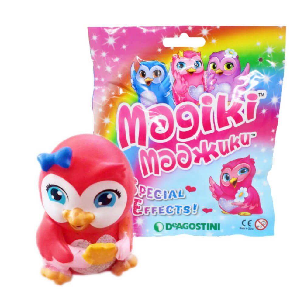 DeAgostini Spielfigur Magiki-Eulen Owlettes mit Farbwechsel Nr. 13 - Cookie Figur Sammelfigu, (Set) | Filmfiguren