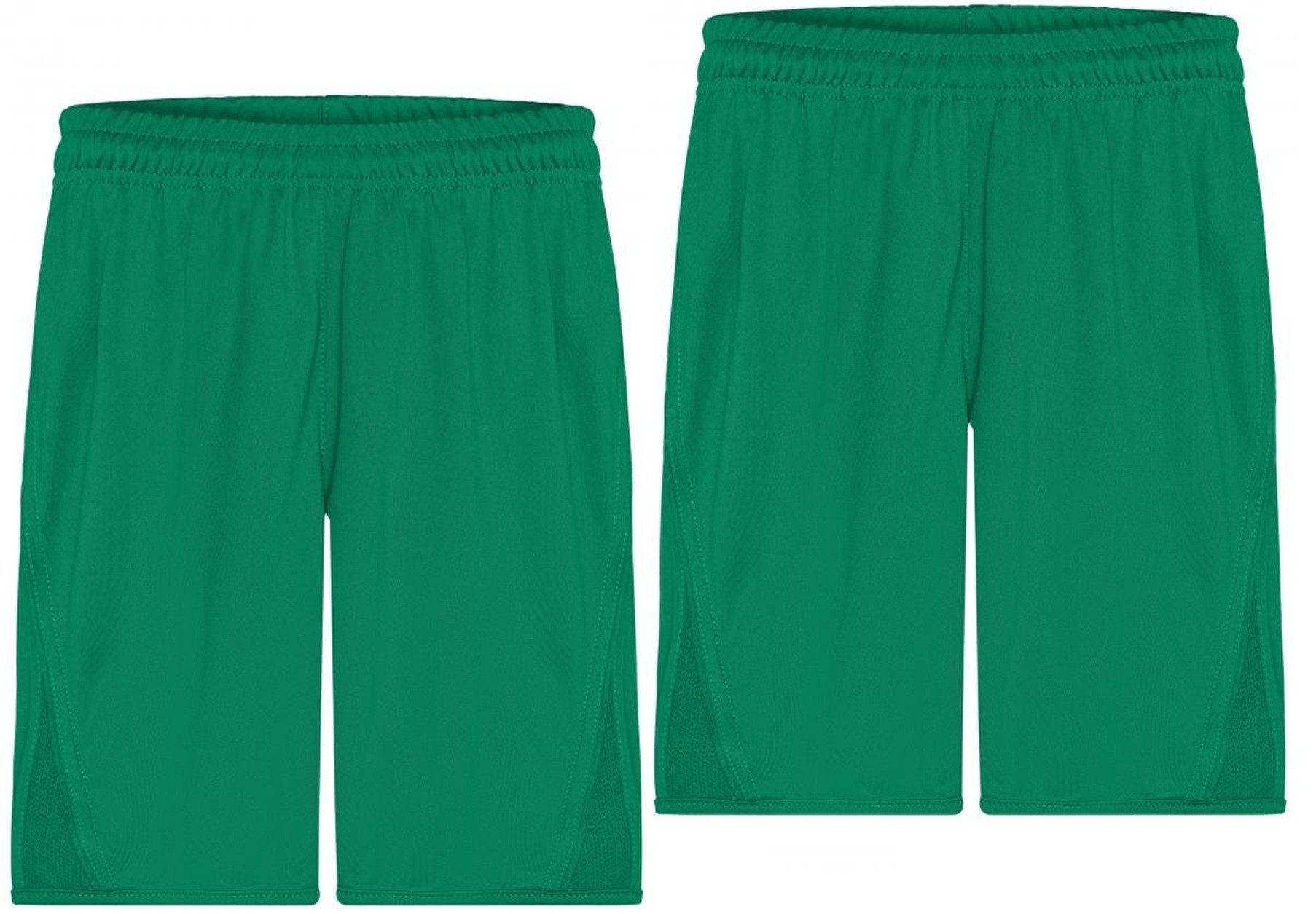 James & Nicholson Funktionsshorts Doppelpack Funktionelle Kinder Teamshorts mit Innenslip JN381K (Doppelpack, 2er-Pack) Atmungsaktiv, feuchtigkeitsregulierend und schnell trocknend