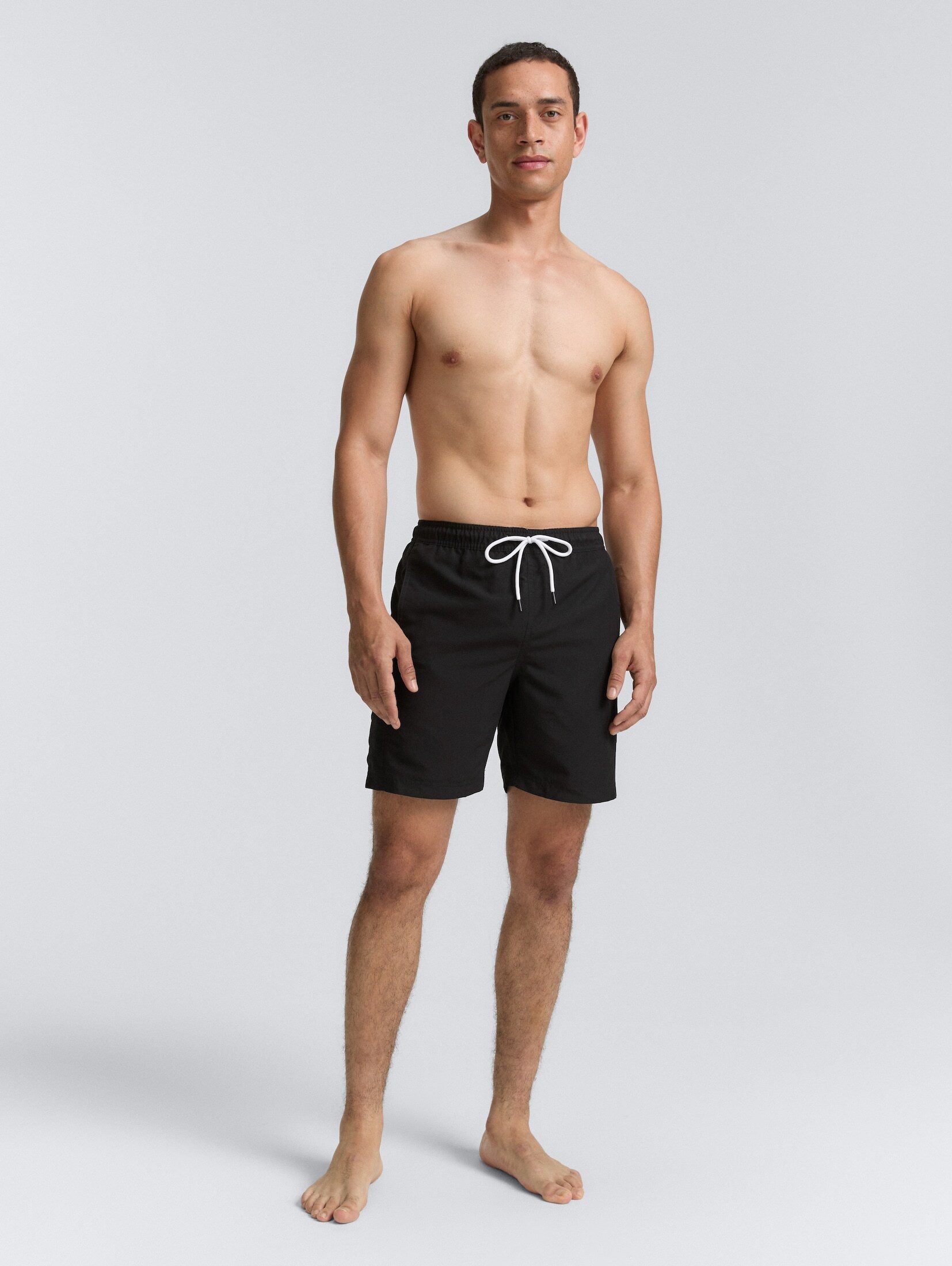 TOM TAILOR Denim Badehose Basic Badeshorts günstig online kaufen