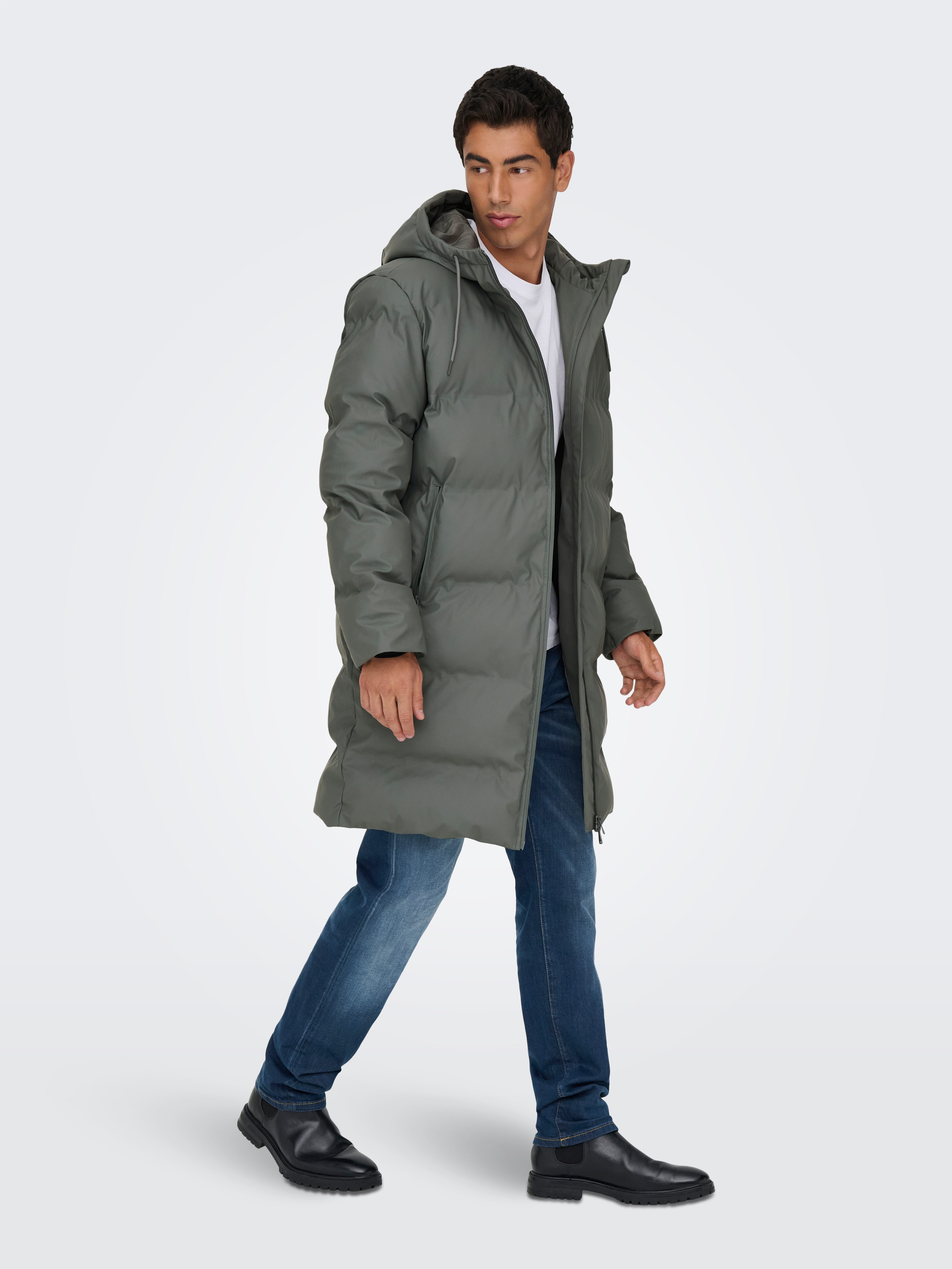 ONLY & SONS Steppjacke ONSROYCE PUFFER JACKET OTW