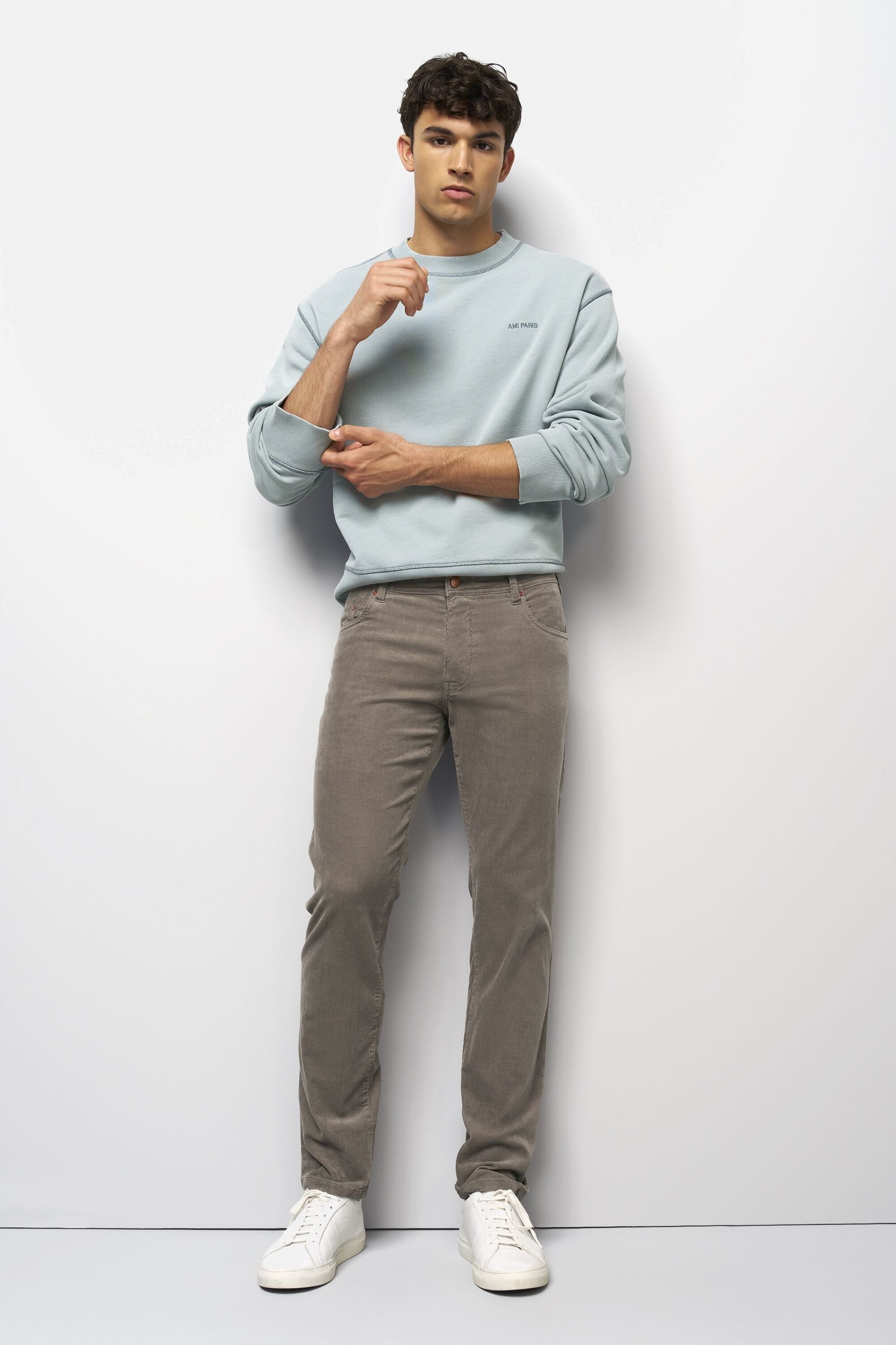 MEYER Chinos M5 Five Pocket aus Casual Cord