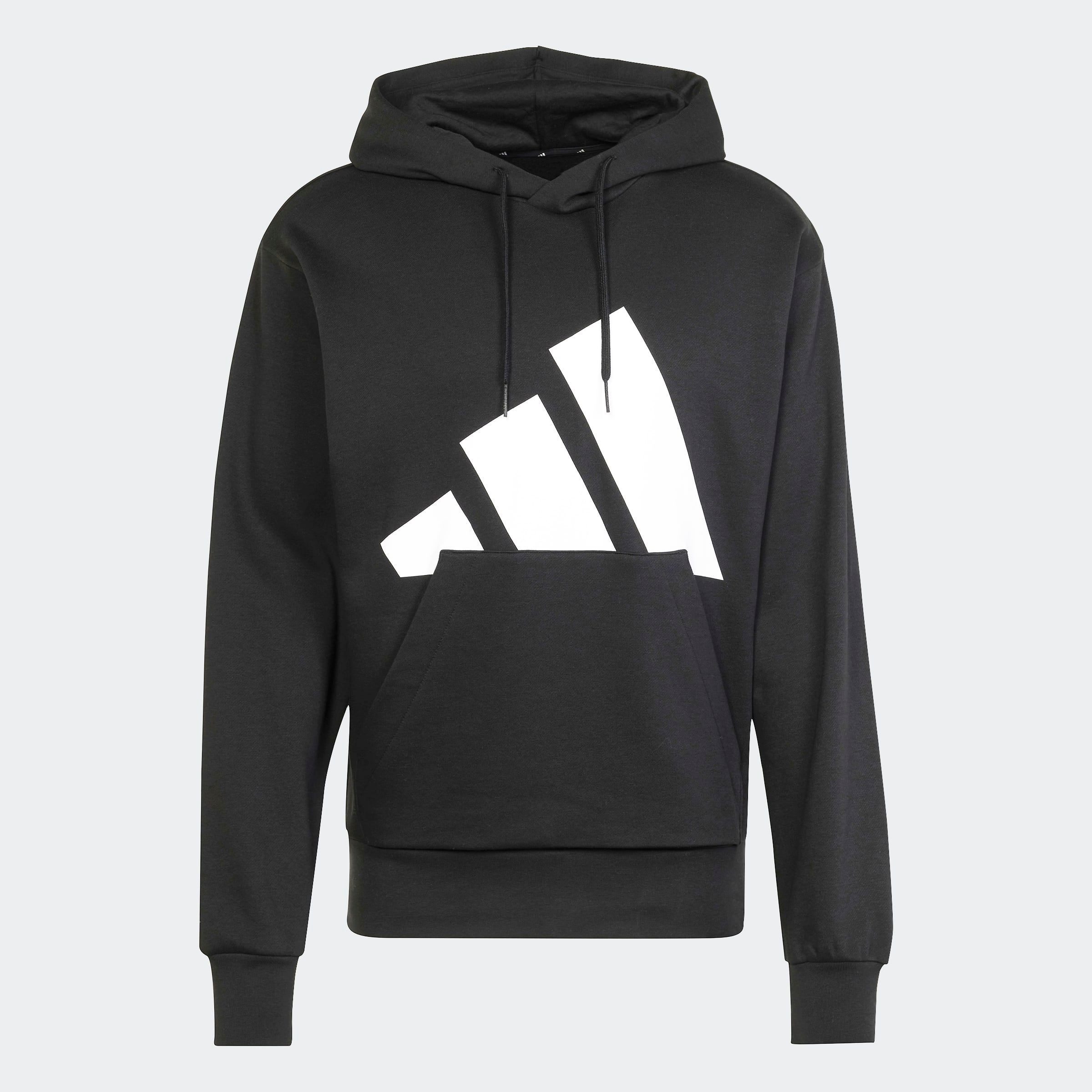 adidas Sportswear Kapuzensweatshirt ESSENTIALS BIG LOGO HOODIE mit Kapuze, ohne Verschluss, aus Baumwolle