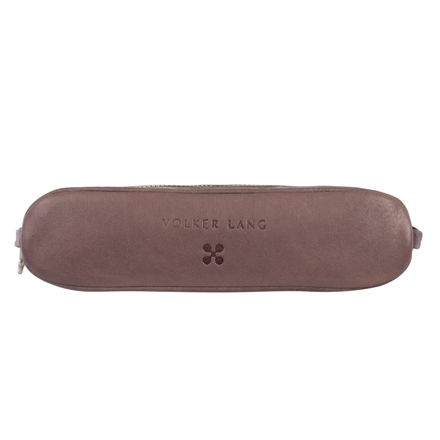 VOLKER LANG Пеналы PENCIL POUCH, PP5  Edles Lederetui mit Reißverschluss
