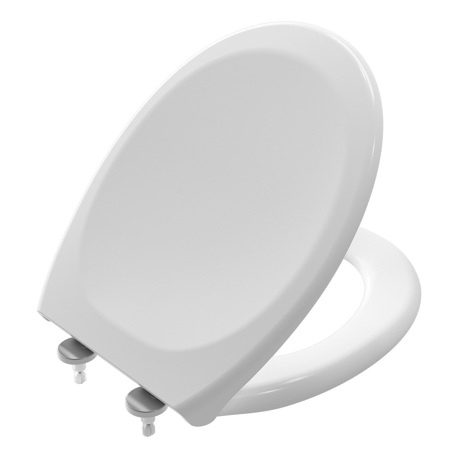 DERW MAX WC-Sitz Oval Form Toilettensitz günstig online kaufen