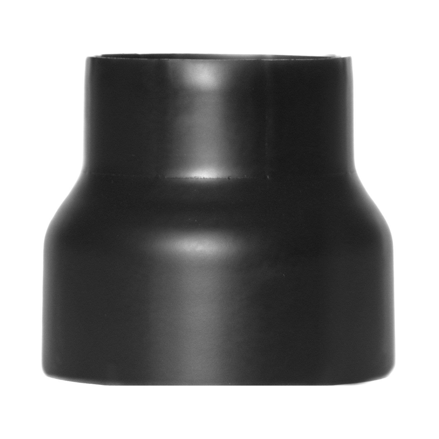 Ofenrohr Raik Rauchrohr Ofenrohr Reduzierung 180mm - 160mm schwarz