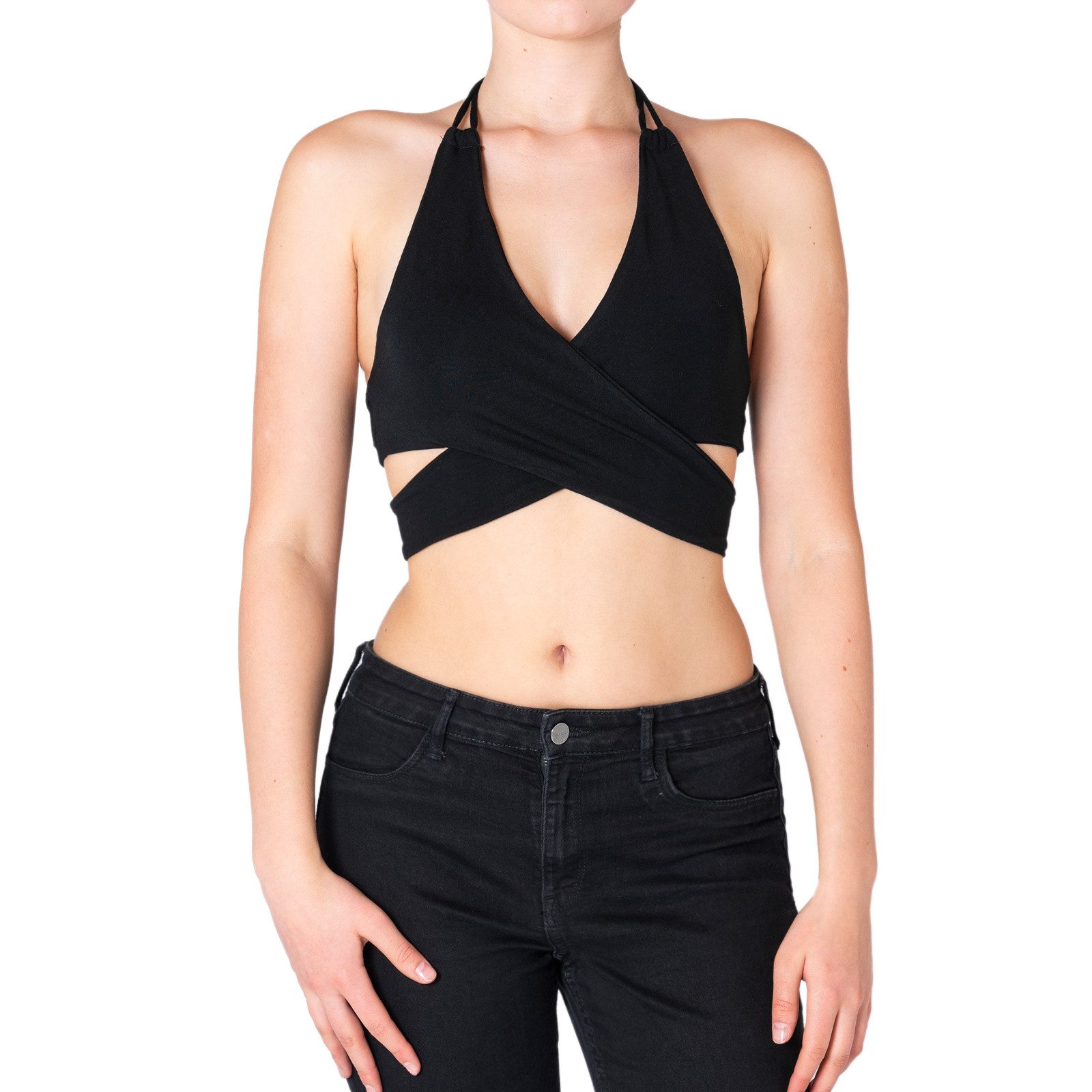 PANASIAM Crop-Top Neckholder Crop-Top für Damen günstig online kaufen