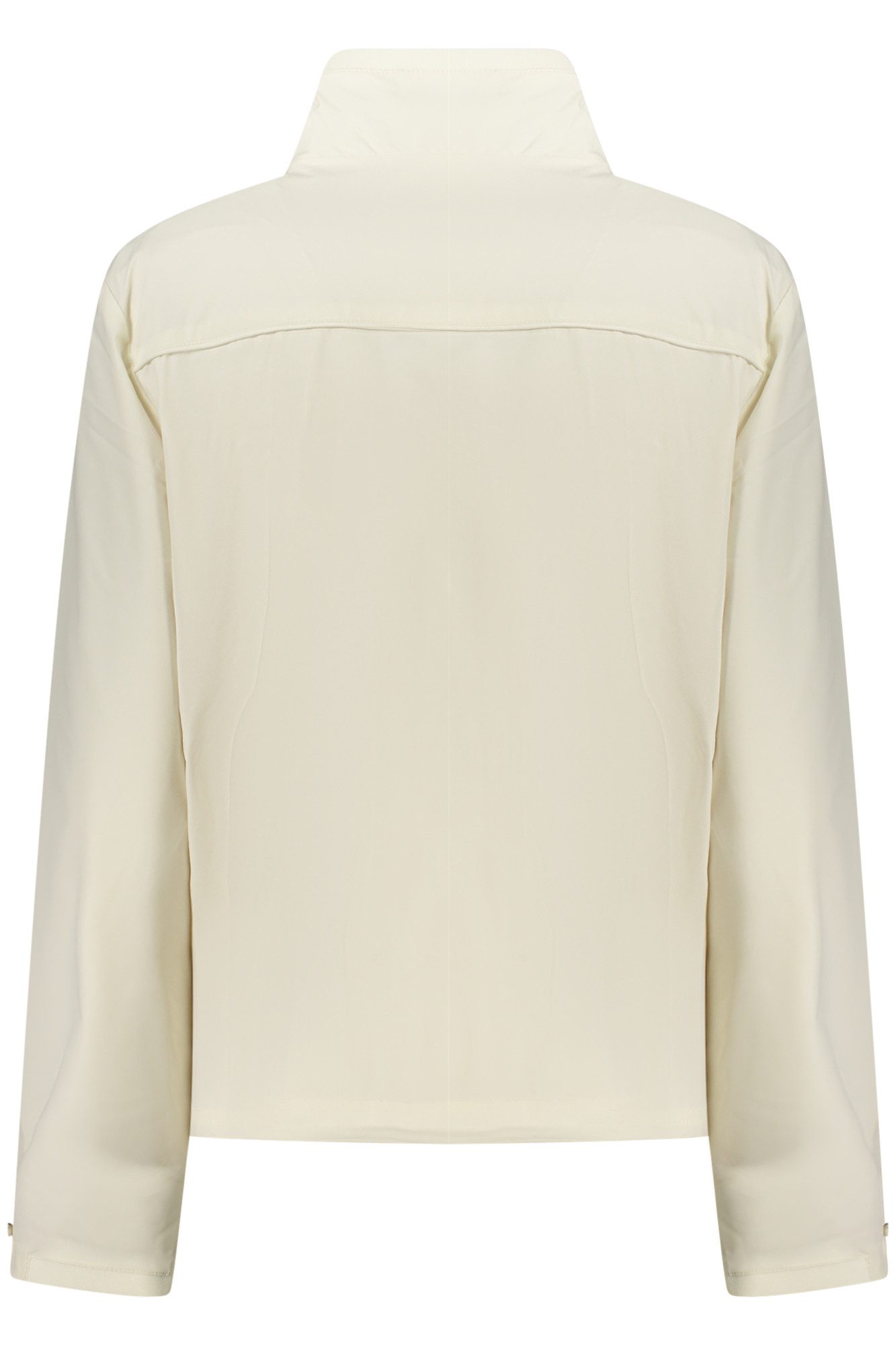 North Sails Outdoorjacke Elegante weiße Damen-Sailor-Jacke mit Taschen und Kordelzug