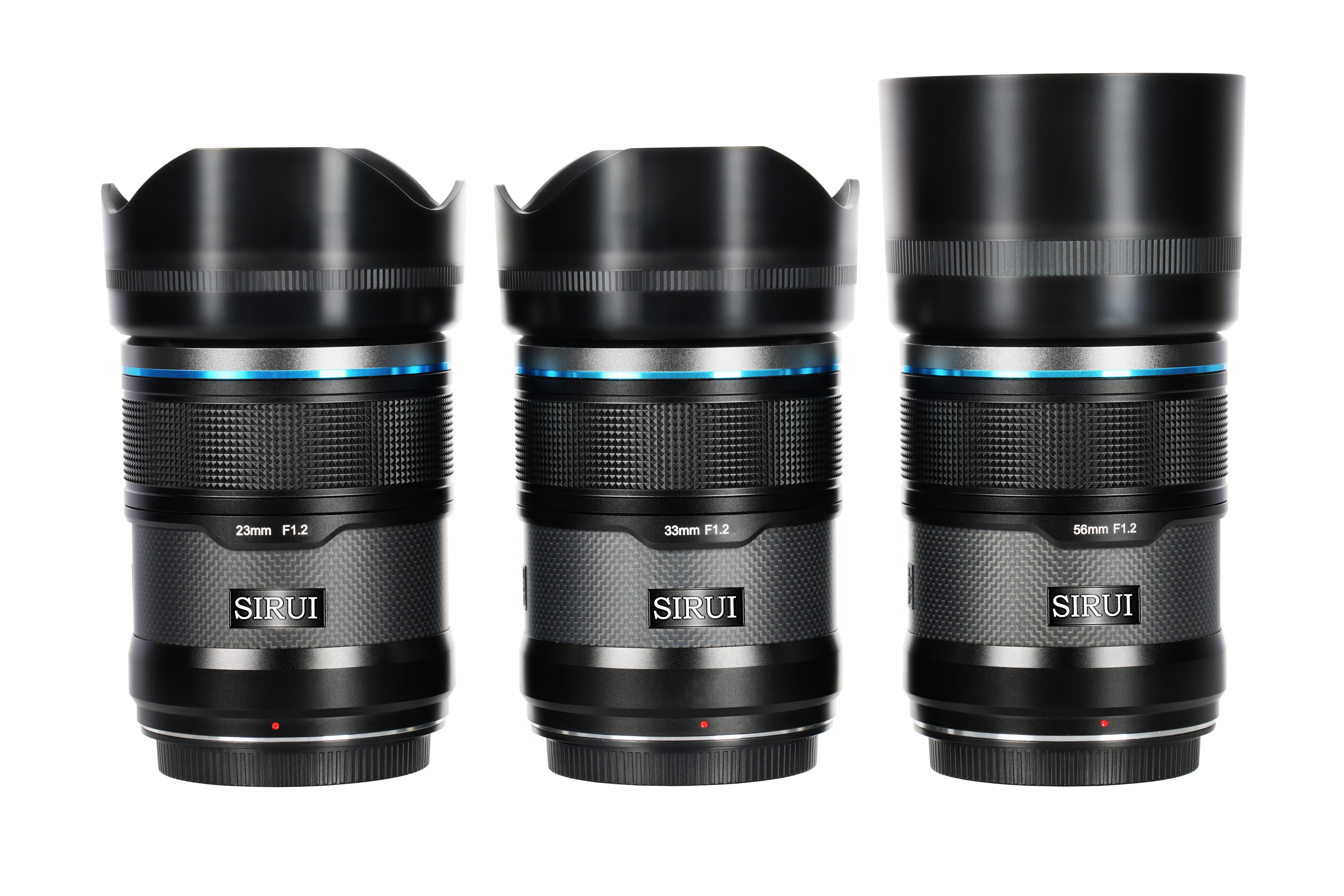 SIRUI Sniper 23mm & 33mm & 56mm Objektiv, (F1.2 APSC Auto-Focus E/Z/X Mount)