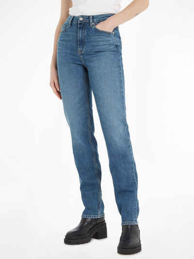Tommy Hilfiger Straight-Jeans in blauer Waschung