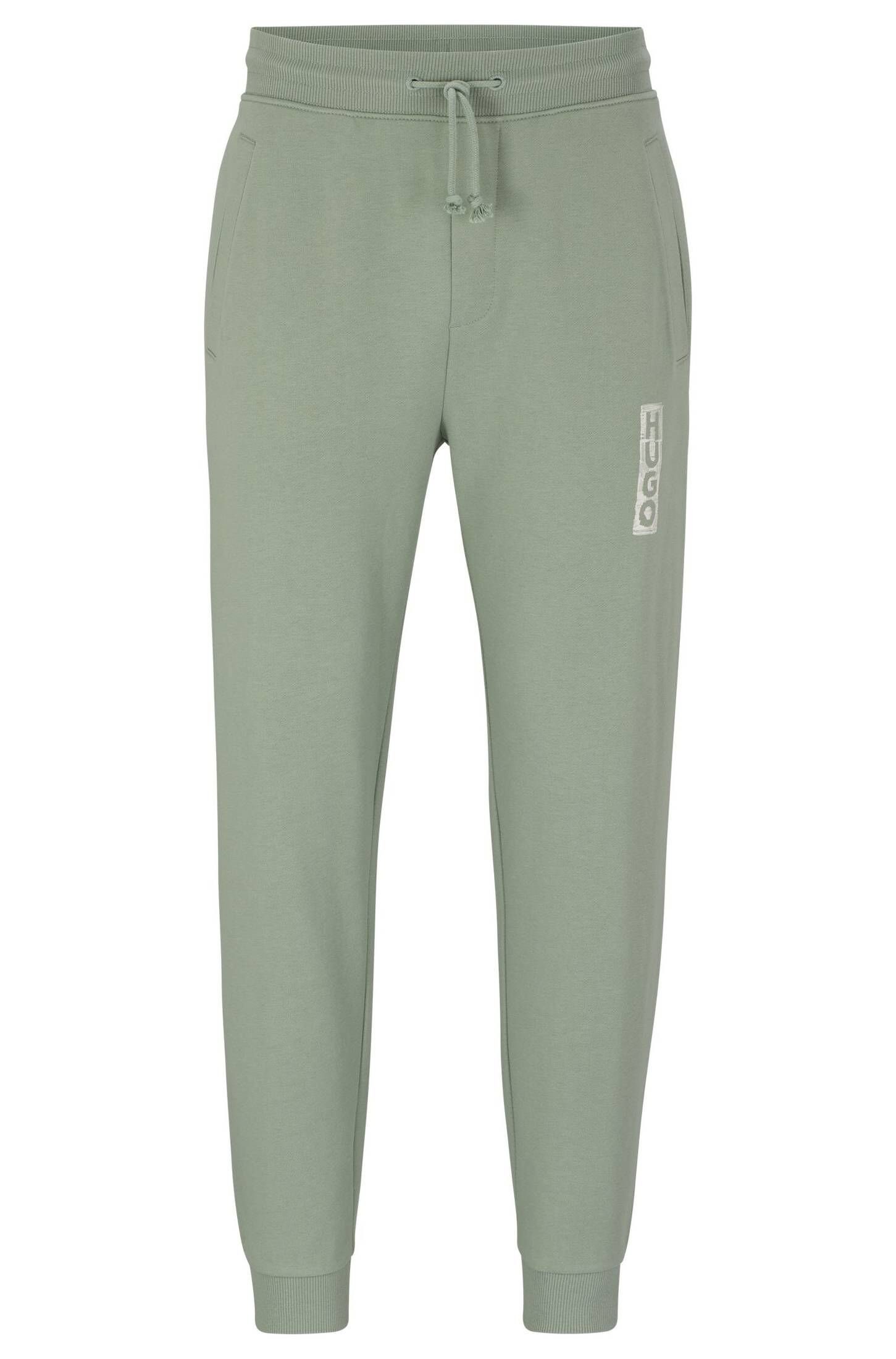 grün HUGO (43) Jogginghose Jogginghose (1-tlg) Herren DOGUR