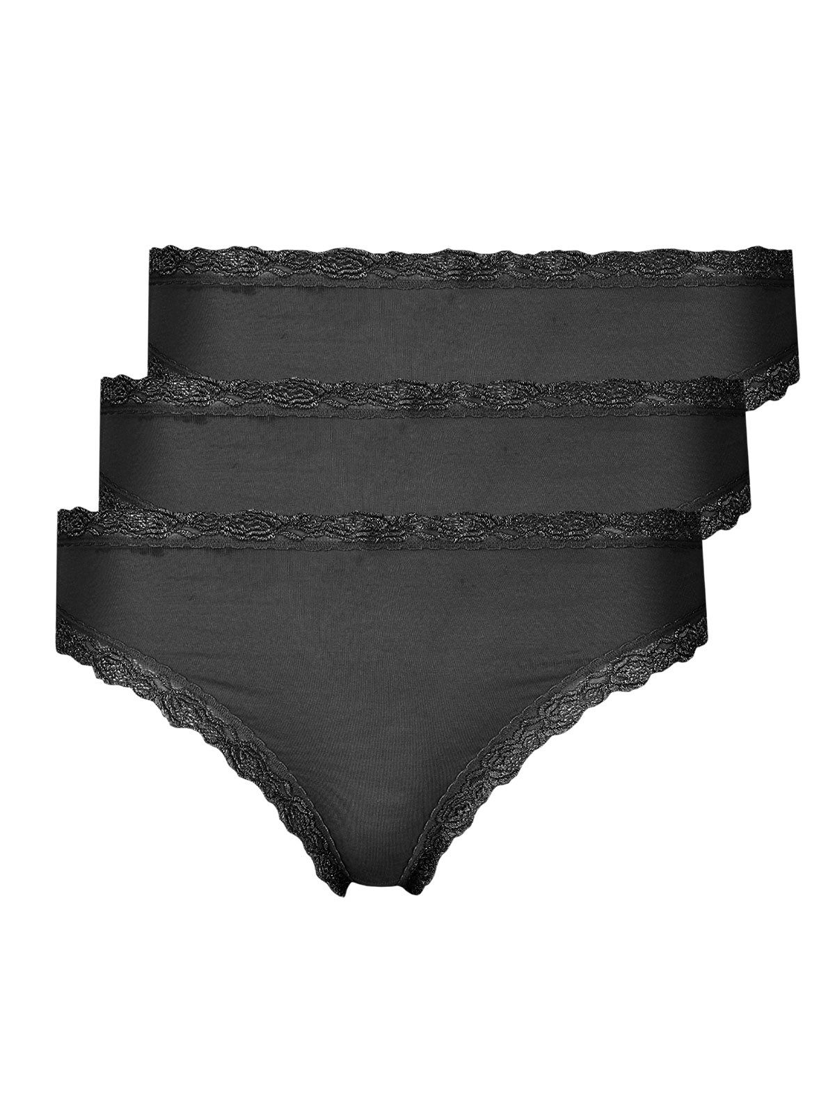 Bikinislip 3er Pack Minislip Body & Soul