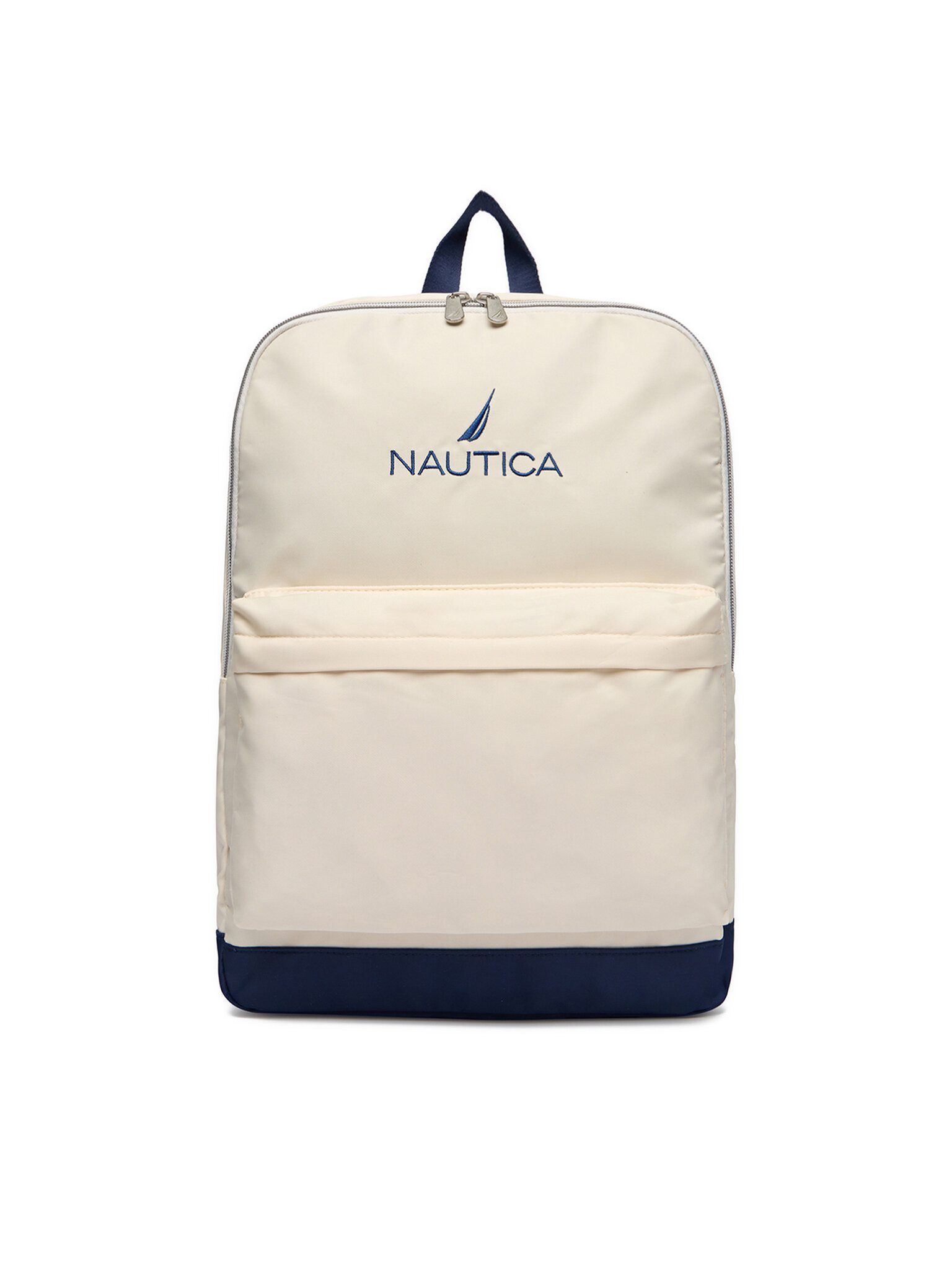 NAUTICA Freizeitrucksack Nautica Unisex Rucksack Beige NAUTICA-CWBEO-NTC-P-001-09 Beige
