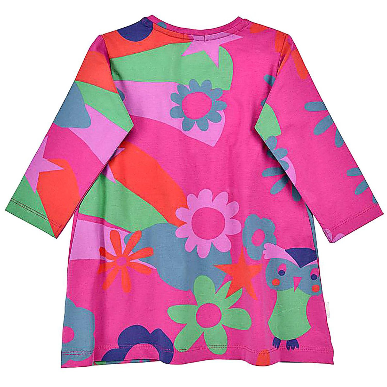 BONDI Trachtenkleid Mädchen Kleid 'Blumenallover' 86969, Pink