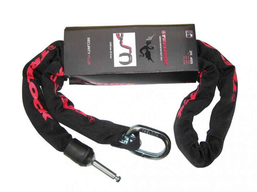 Trelock Rahmenschloss Trelock Kette ZR 455 P-O-C 455 schwarz - Zusatzkette für PROTECT-O-CON