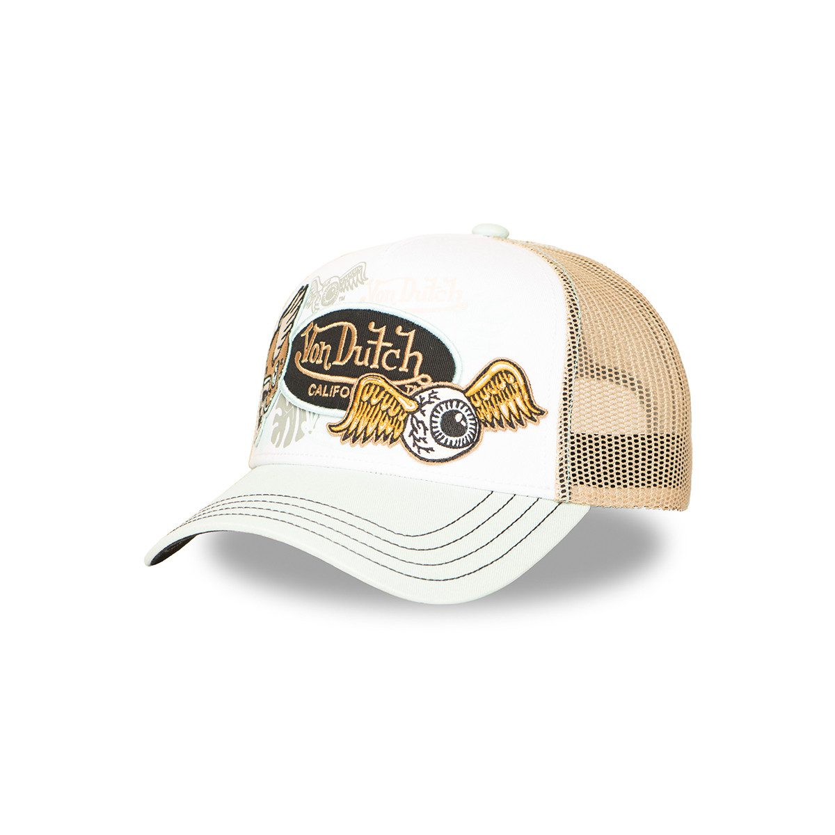 Von Dutch Trucker Cap Patches Tiger (kein Set)