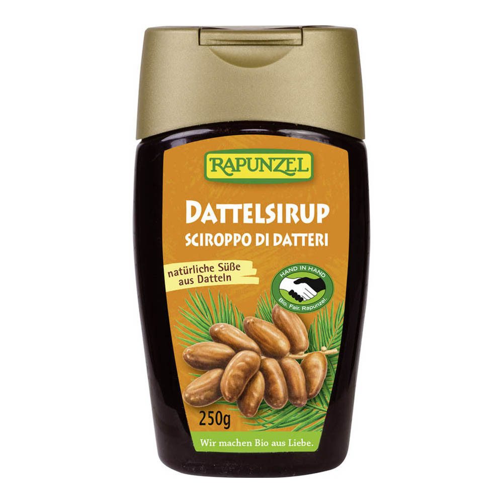 Rapunzel Sirup Dattelsirup 250g