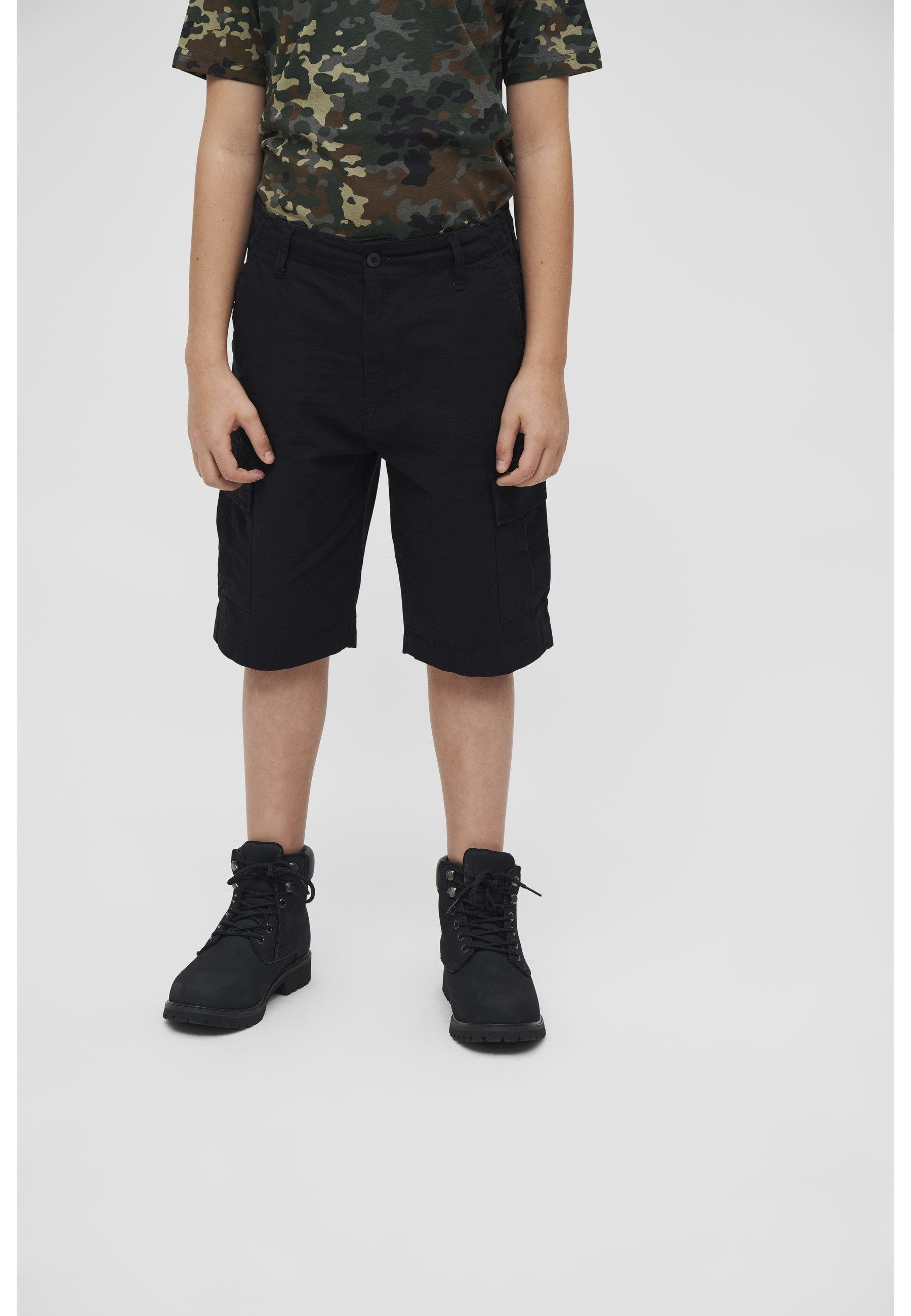Brandit Stoffhose Brandit Herren Kids BDU Ripstop Shorts (1-tlg)