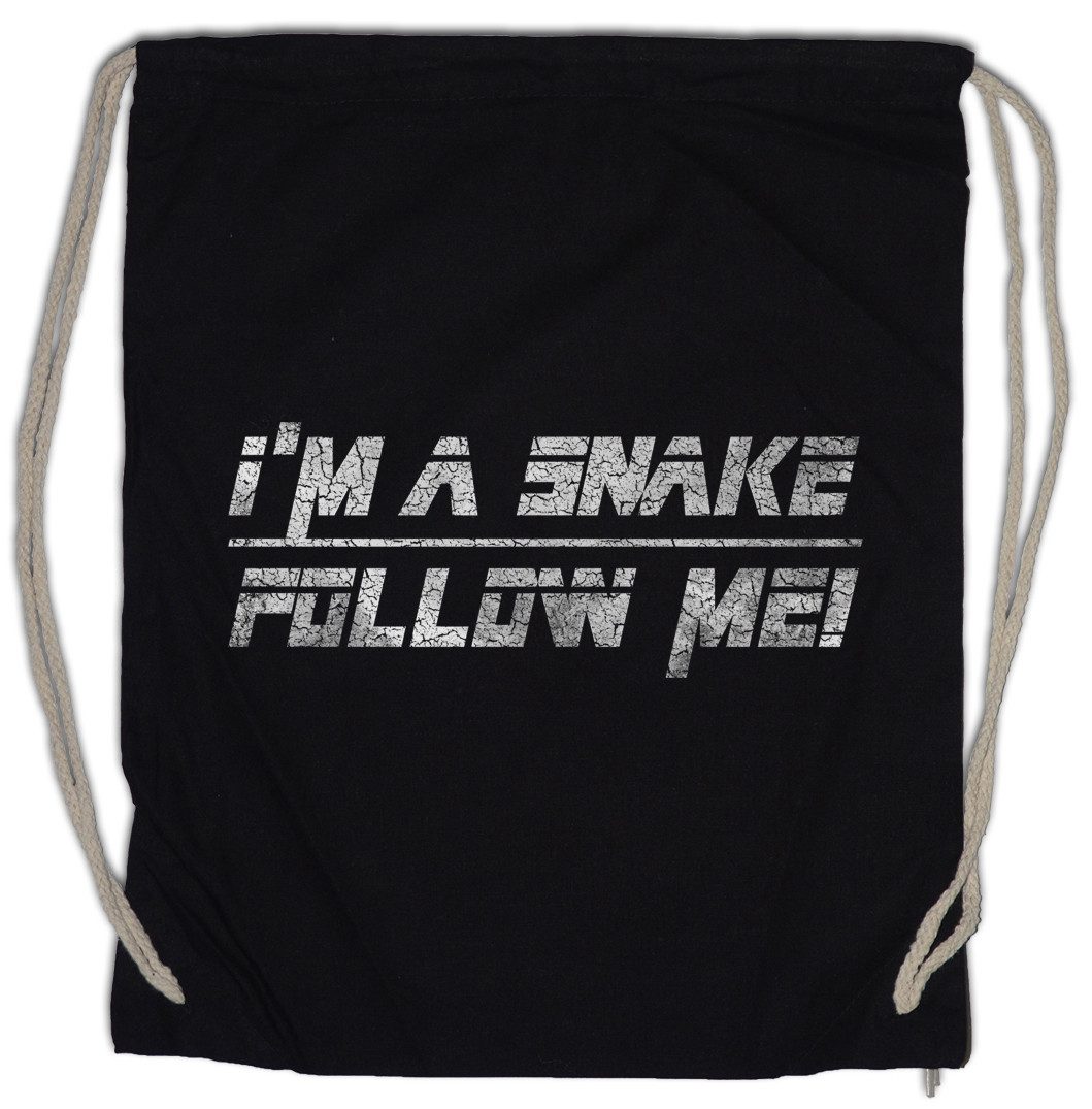Turnbeutel I'm A Snake Follow Me Turnbeutel Playerunknown's Battle Battleground