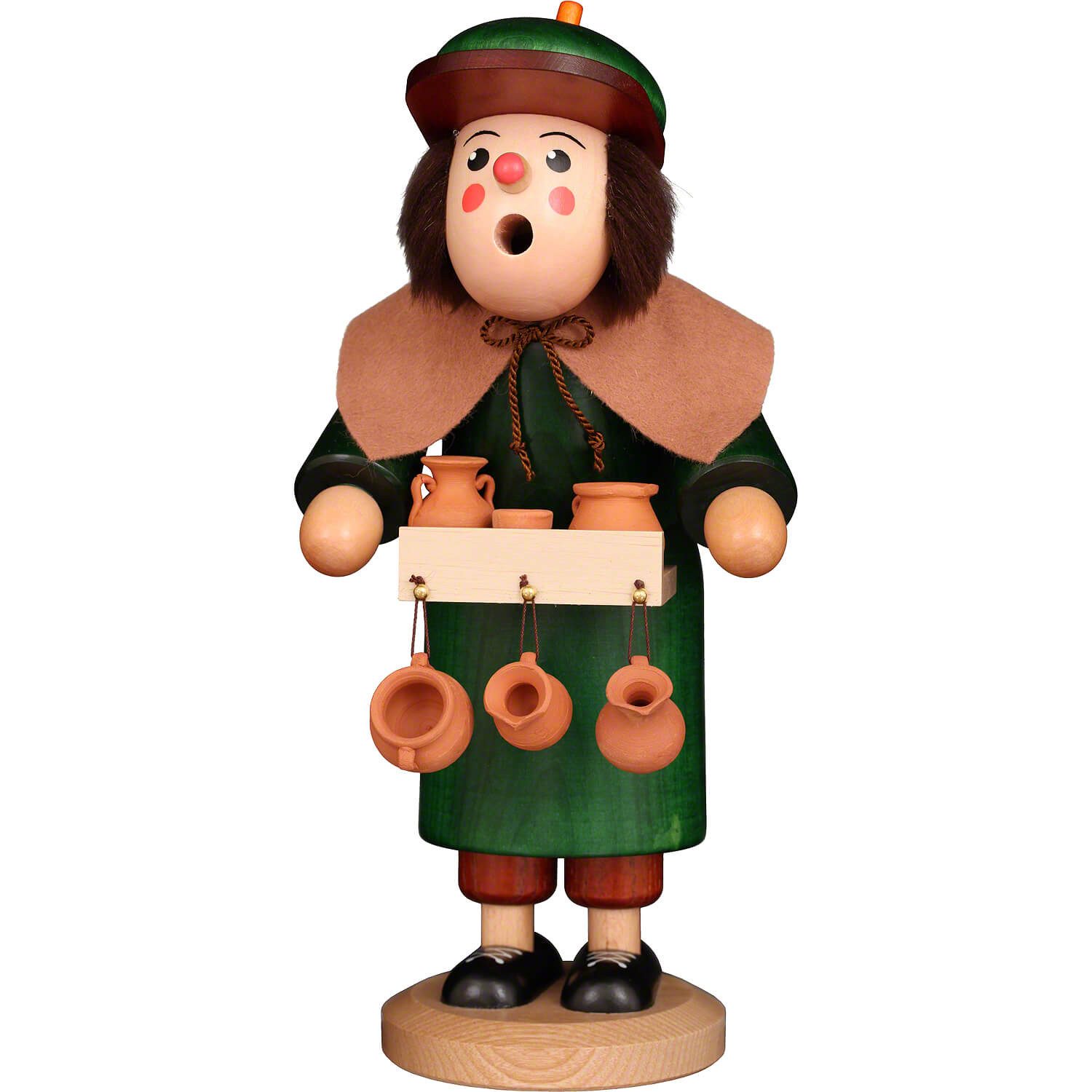 Räuchermännchen Töpfermeister (27,5cm) Räuchermann von Christian Ulbricht