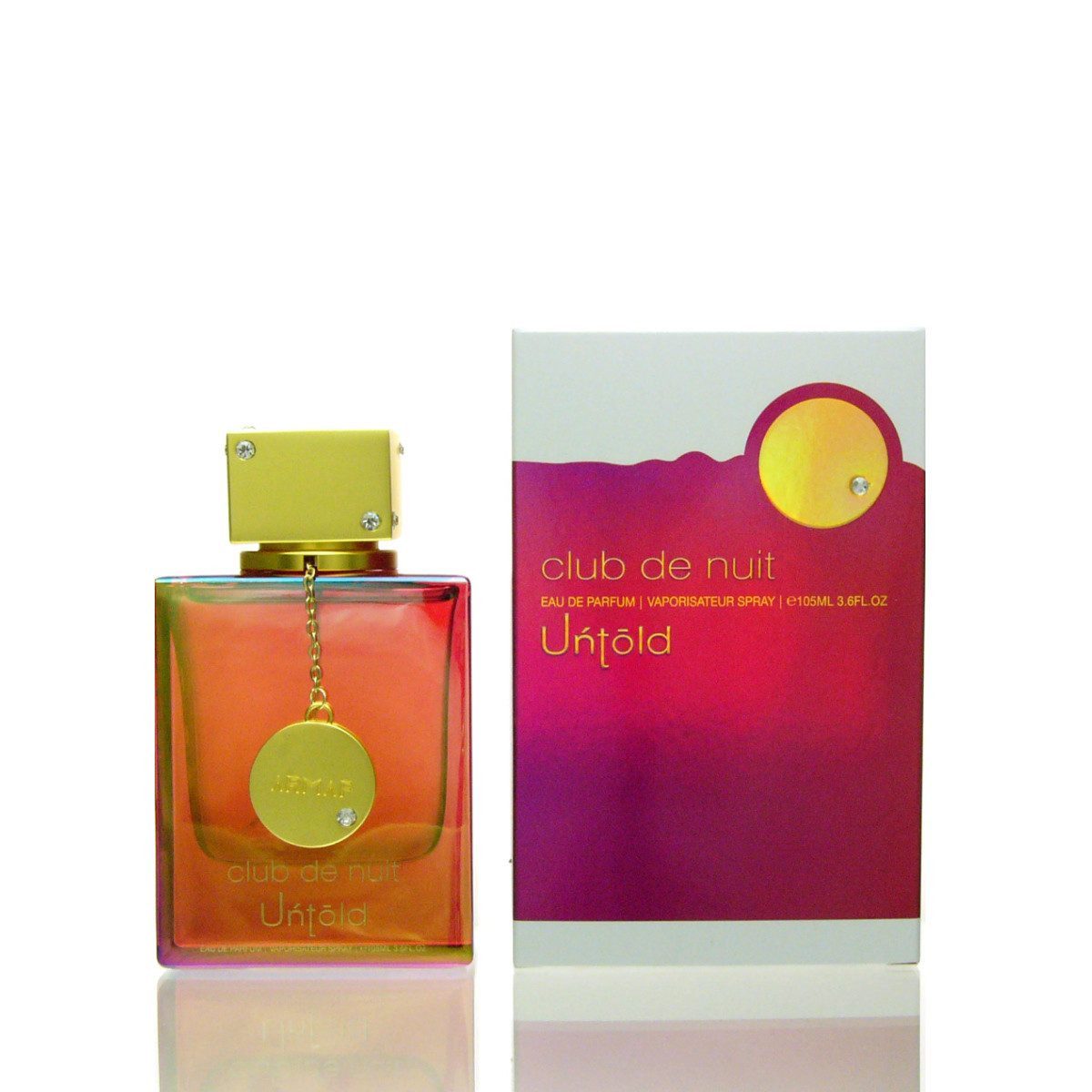 Eau de Parfum Club De Nuit Untold