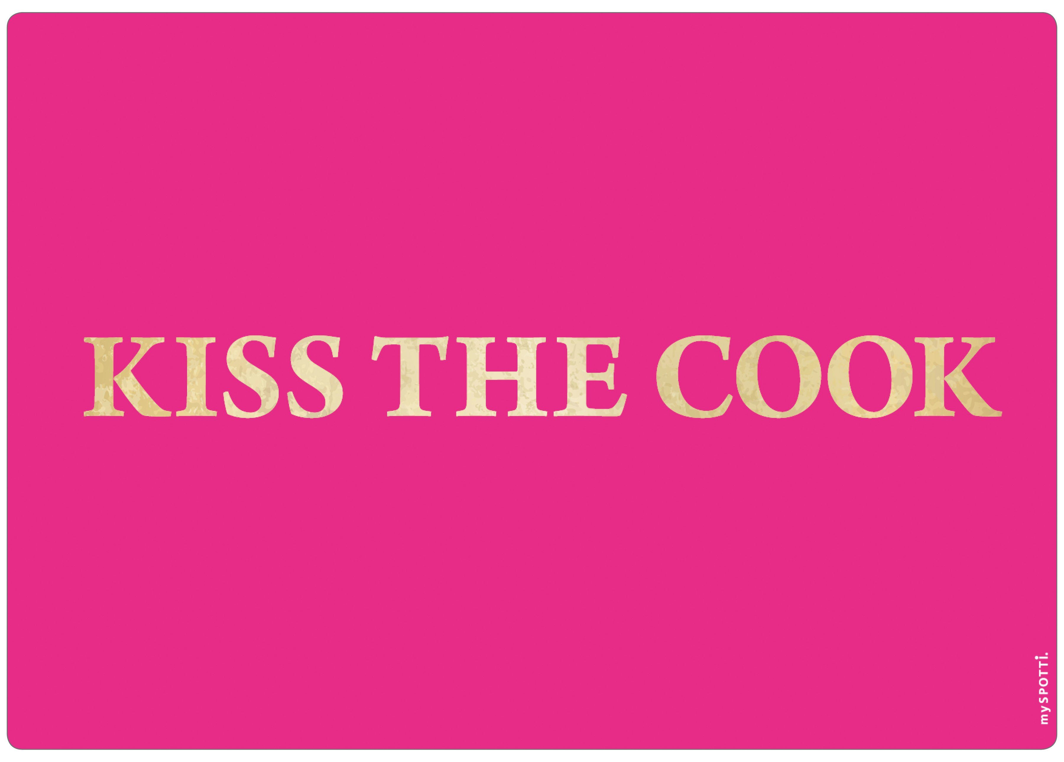Kiss Küchenrückwand Pink MySpotti pop,