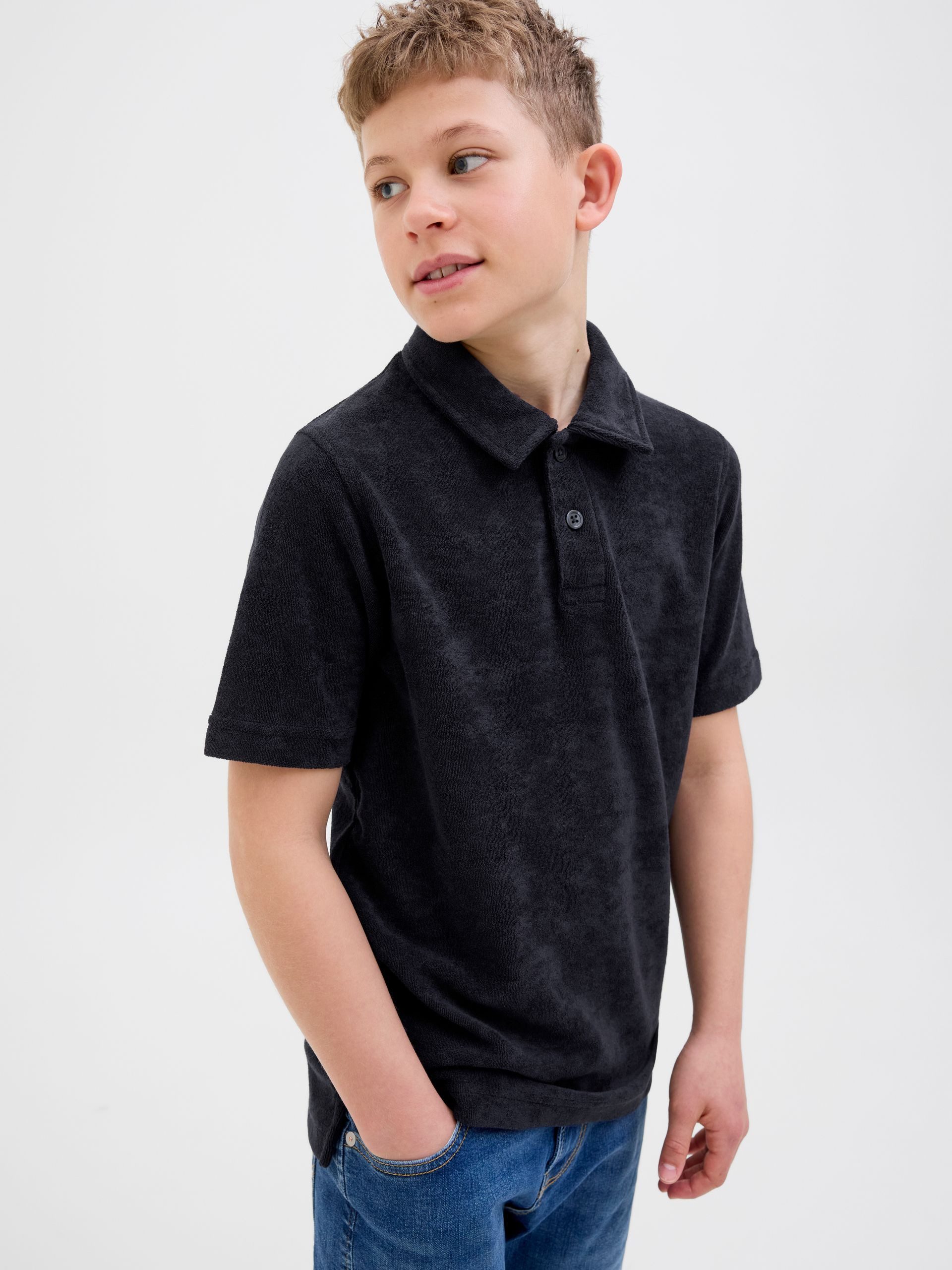 Jack & Jones Junior T-Shirt JPRBLABEN S/S POLO JNR