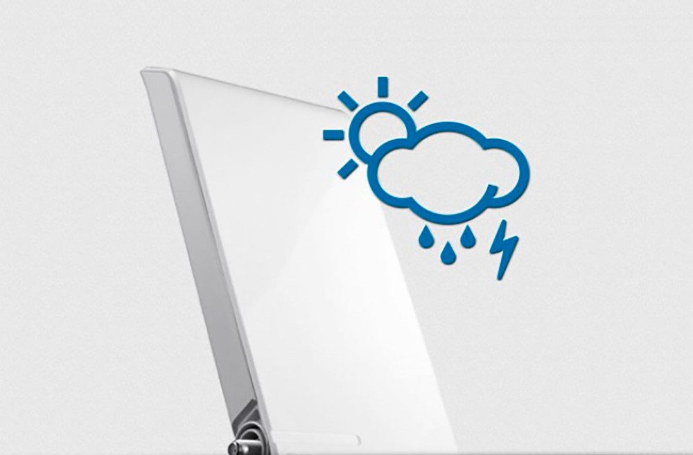 One for All SV 9450-5G Mobilfunkantenne (DAB, DVB-T, DVB-T2, für Außenbereich, Verstärkung: 44 dB), Full HD 25km Außenantenne