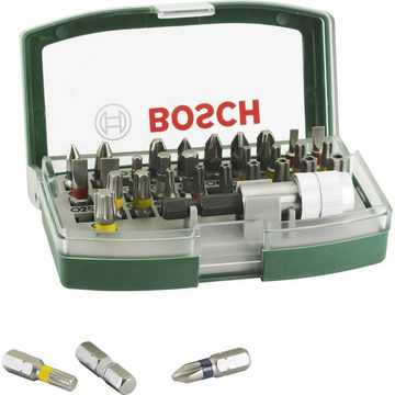 Bosch Home & Garden Akku-Schrauber Akkuschrauber + Bit-Set 32tlg, inkl. Akku, mit Zubehör