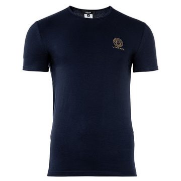 Versace T-Shirt Herren T-Shirt, 2er Pack - Unterhemd, Rundhals