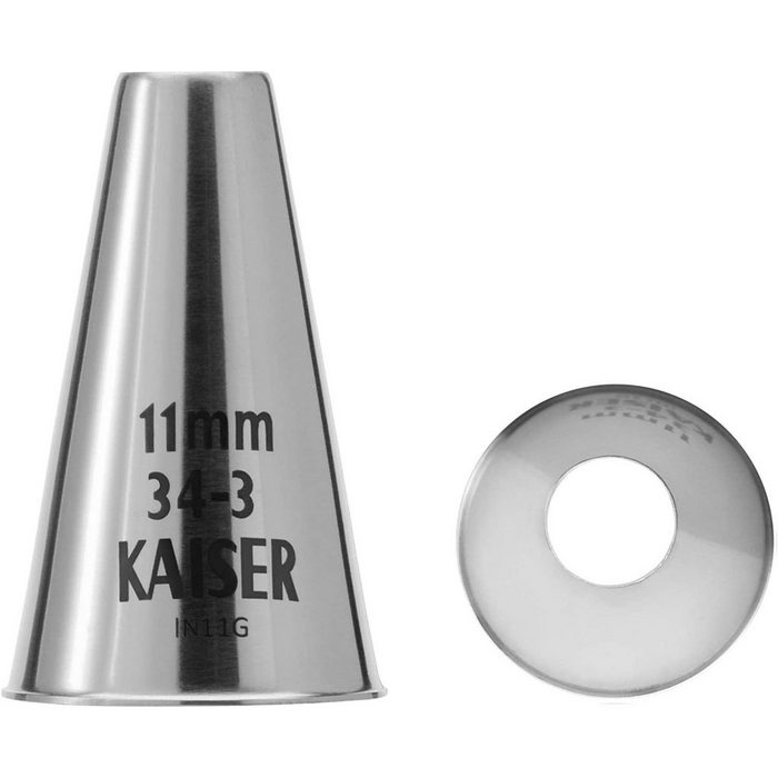 Kaiser Backformen Spritzbeutel Kaiser 666310 La Forme Select Profi Spritzbeutel-Set 7-teilig