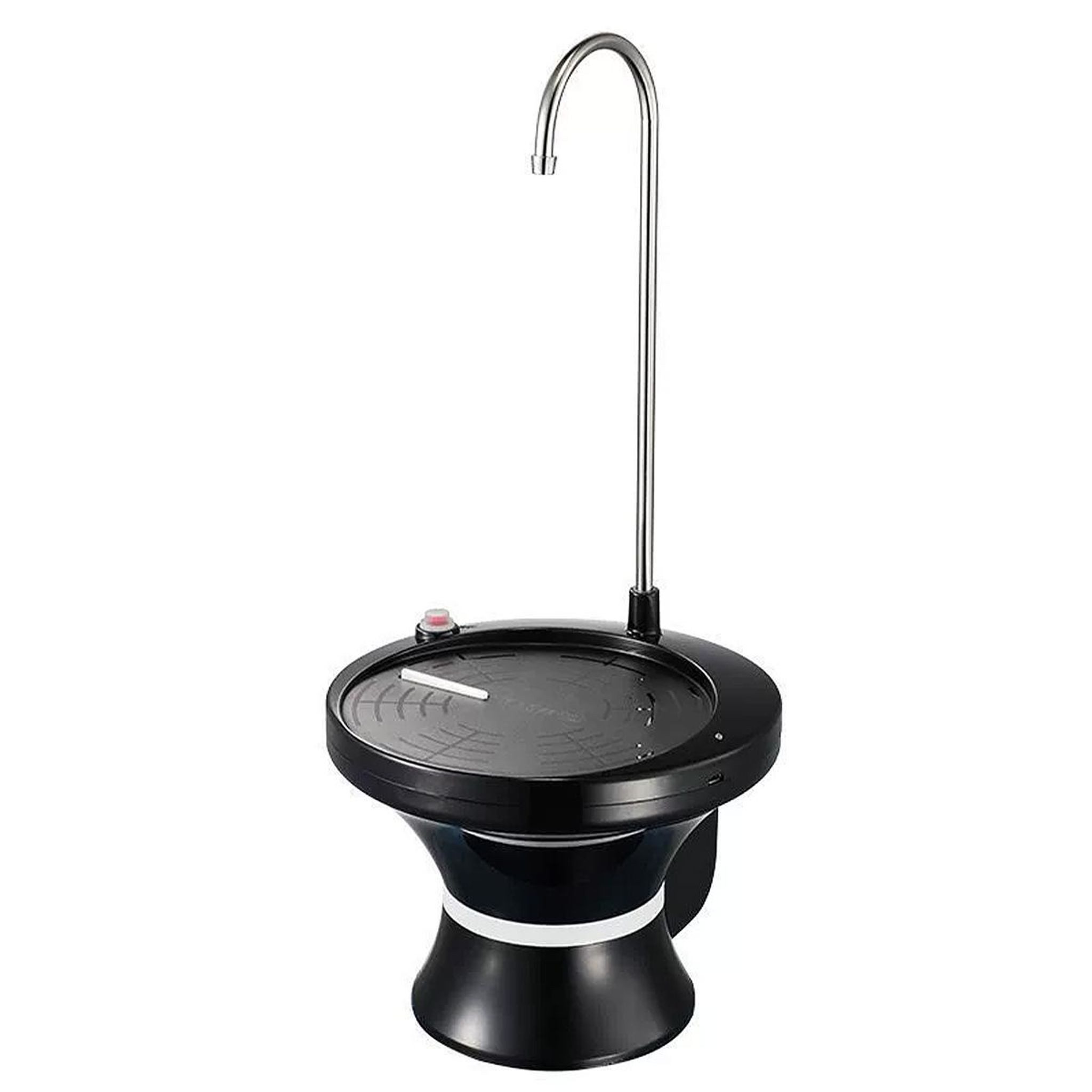 FELIXLEO Getränkespender USB Wasserspender automatische Wasserpumpe für 1-5 Gallonen Kanister