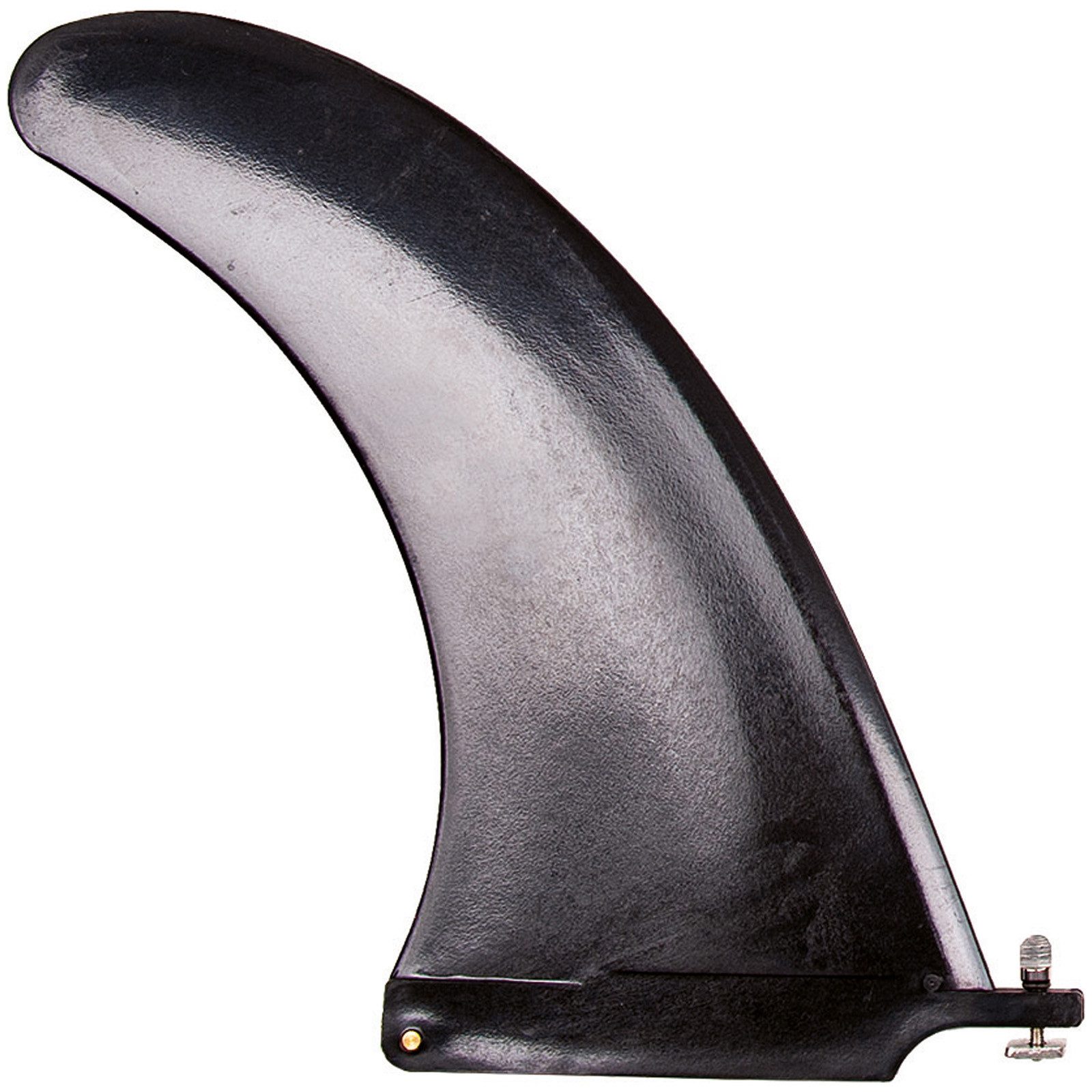 F2 SUP-Finne F2 Finne Center Fin 10" US Box mit Schraube und Mutter 16,3 cm Schwarz