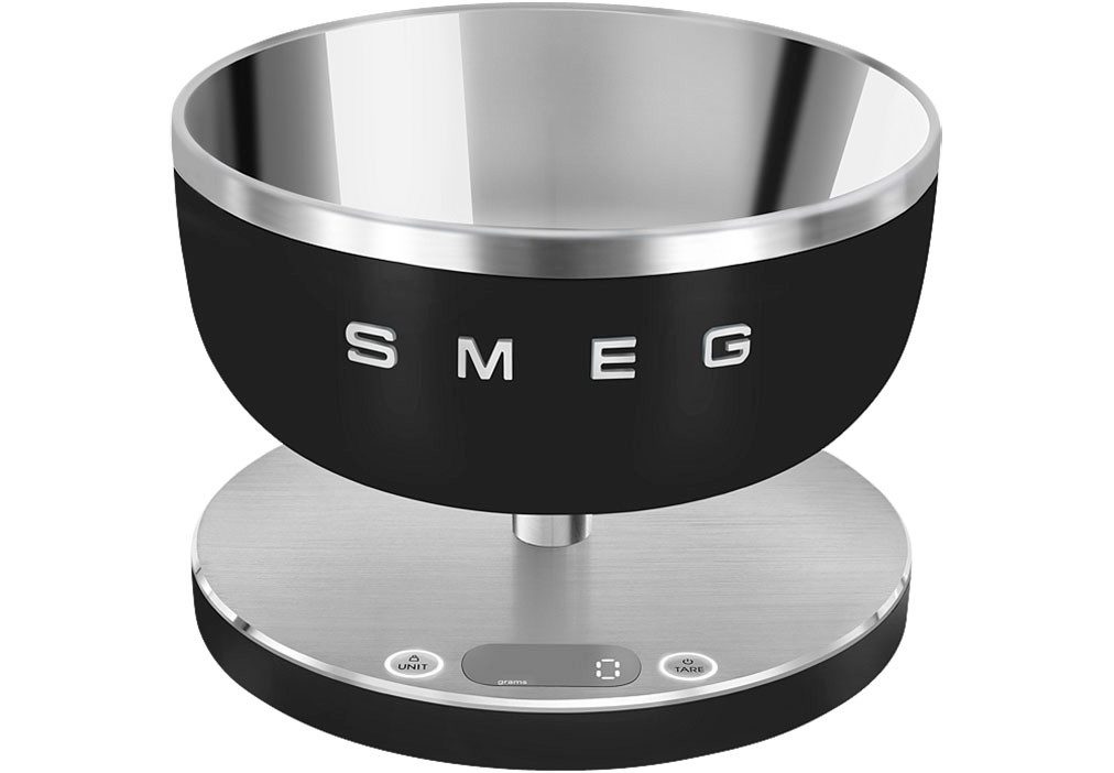 Smeg Küchenwaage KSC01BLMWW