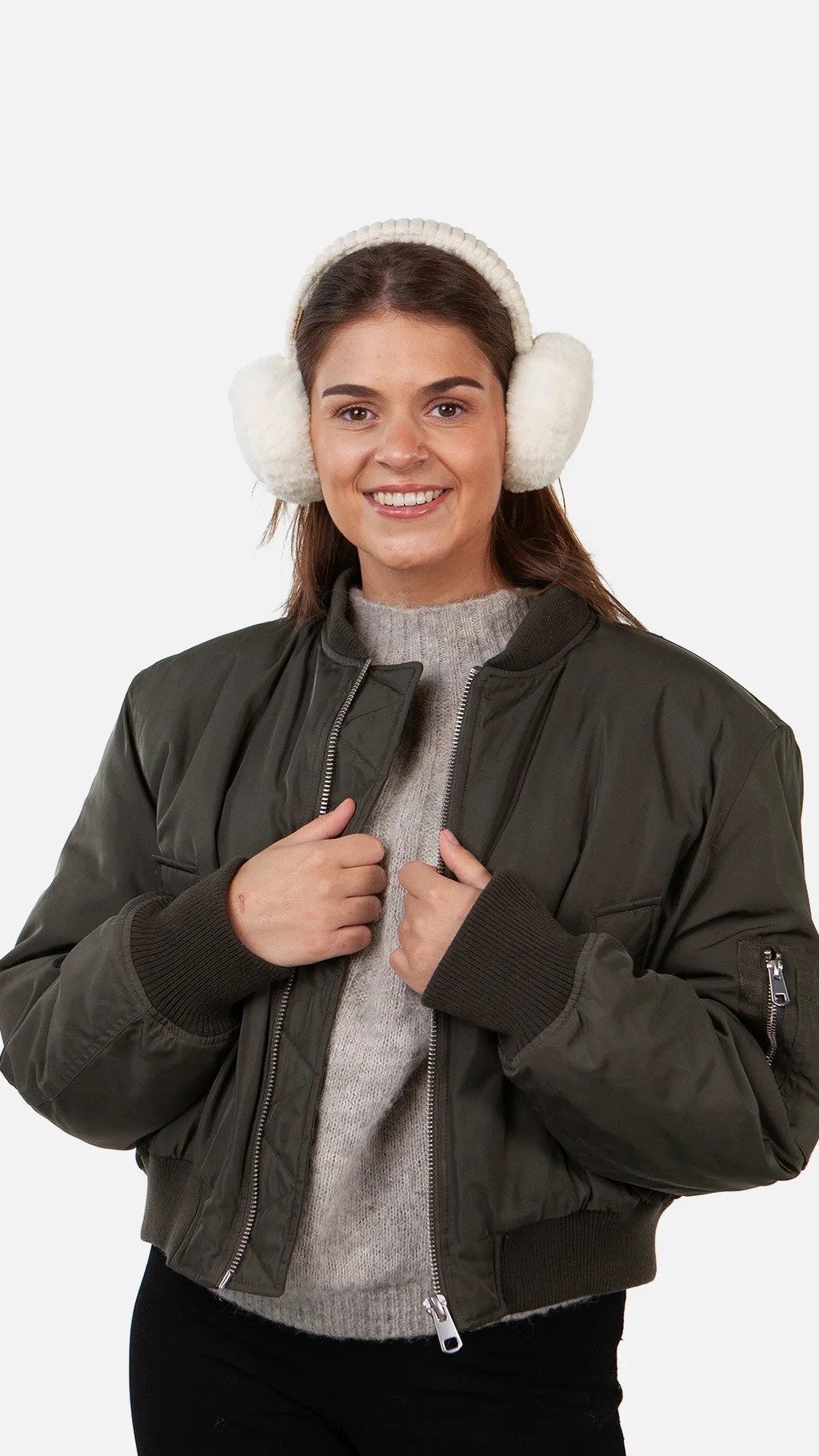 Barts Ohrenwärmer Barts Sunnaha Earmuffs Ohrenschützer aus Teddy-Imitat