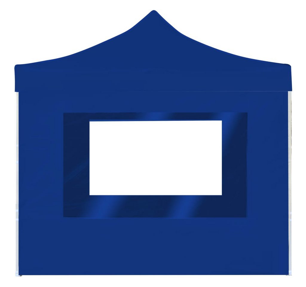 Thumbnail - vidaXL Partyzelt Profi-Partyzelt Faltbar mit Wänden Aluminium 2×2m Blau